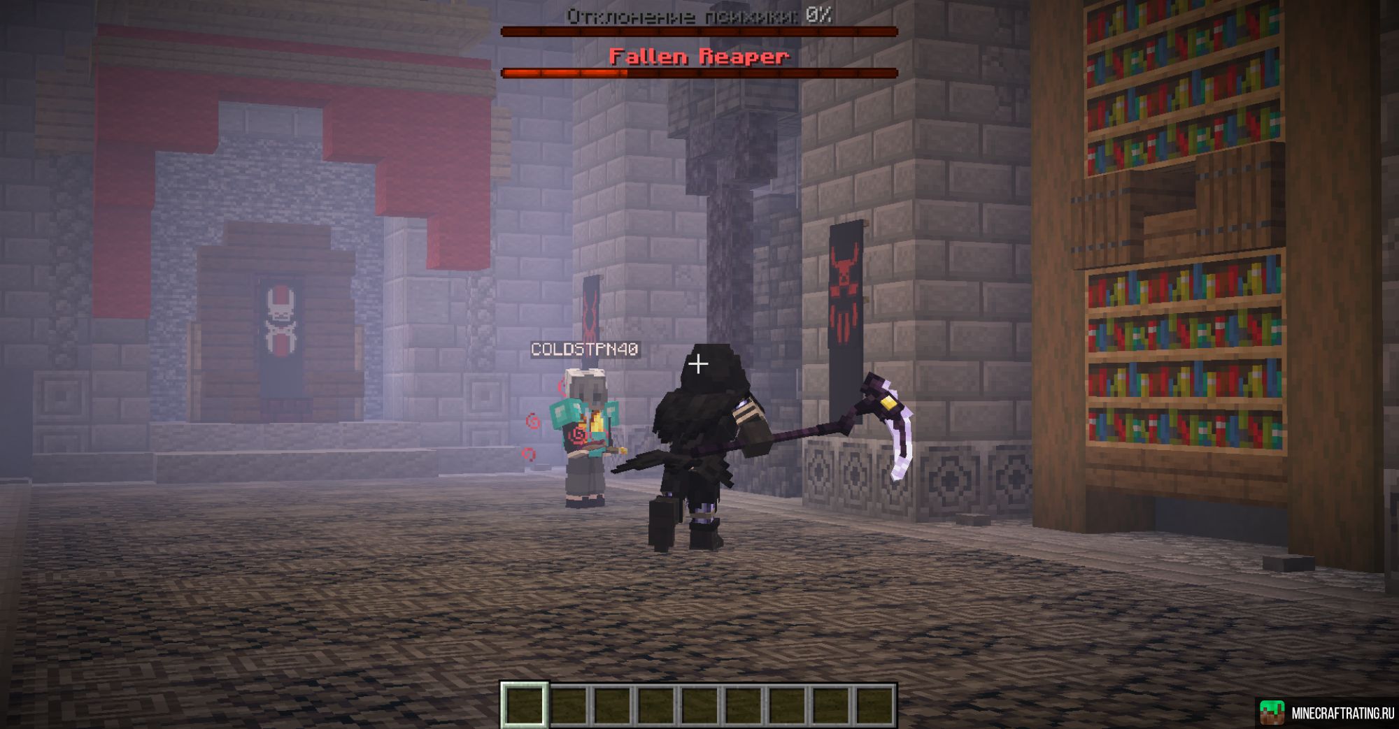 Скриншот Melmac - Сервер Праздник! | Survival | Creative | сервер Майнкрафт