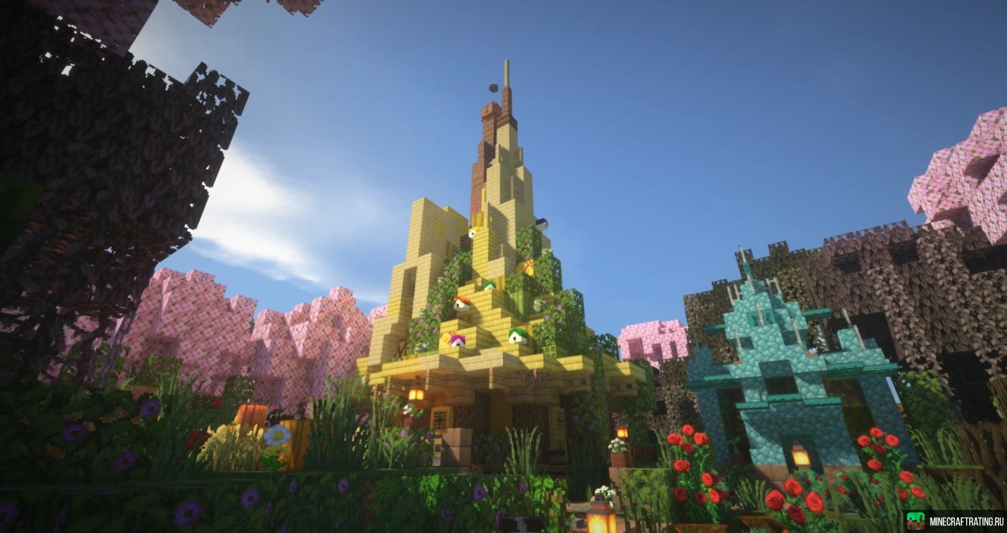 Скриншот Melmac - Сервер Праздник! | Survival | Creative | сервер Майнкрафт