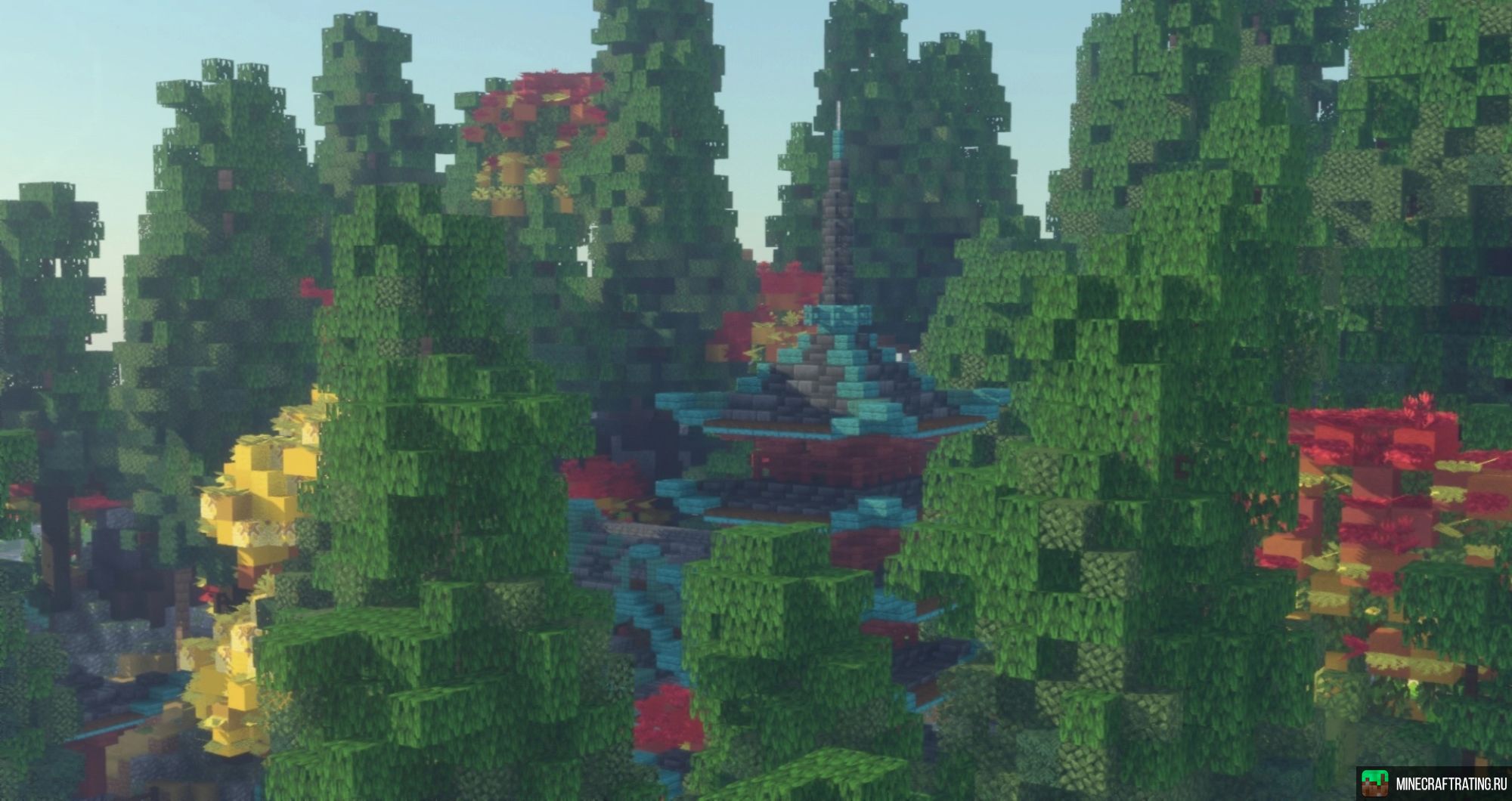 Скриншот Melmac - Сервер Праздник! | Survival | Creative | сервер Майнкрафт