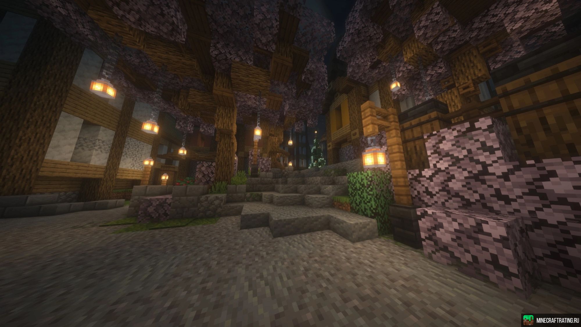 Скриншот Melmac - Сервер Праздник! | Survival | Creative | сервер Майнкрафт