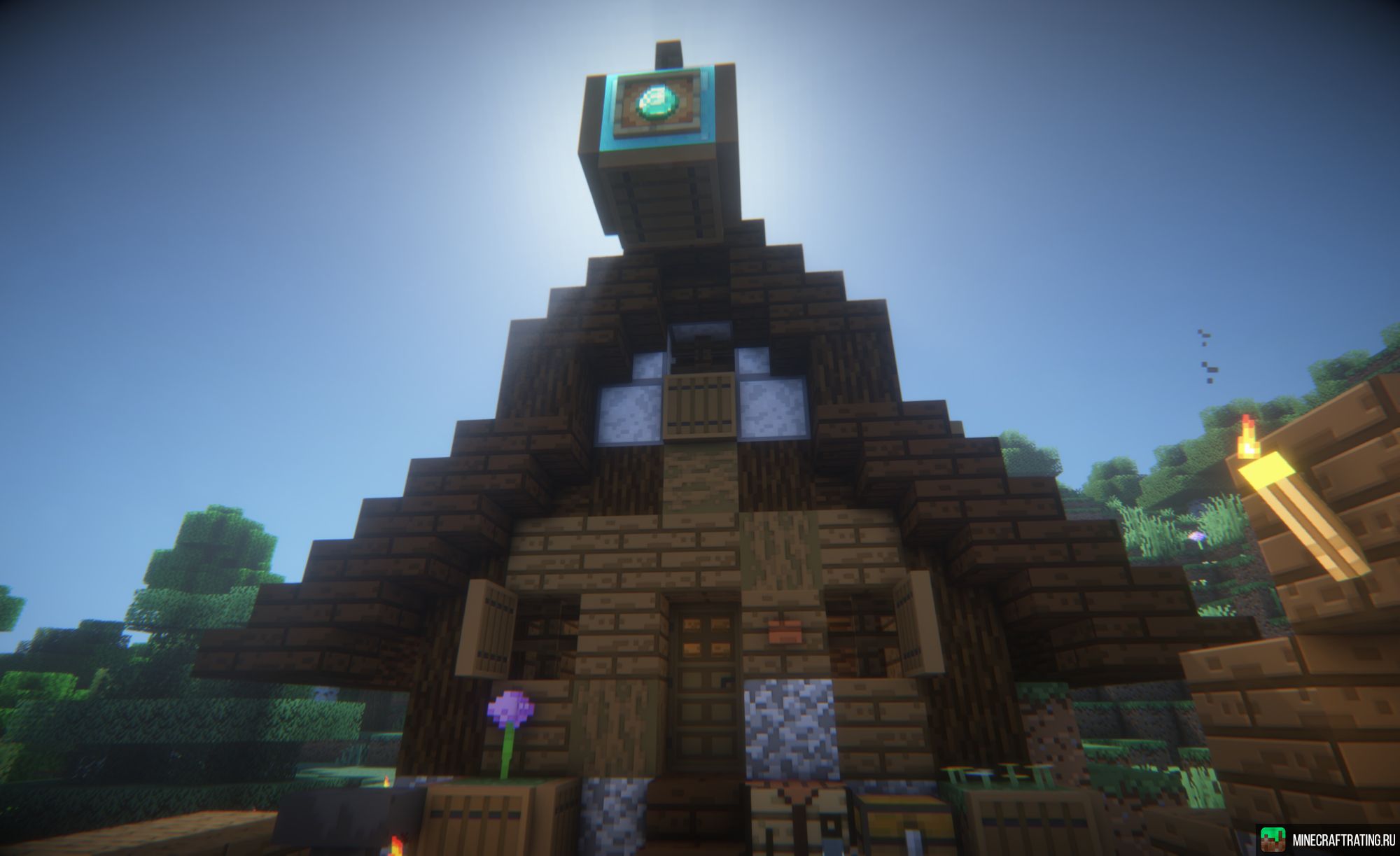 Скриншот vnlla.ru сервер Майнкрафт