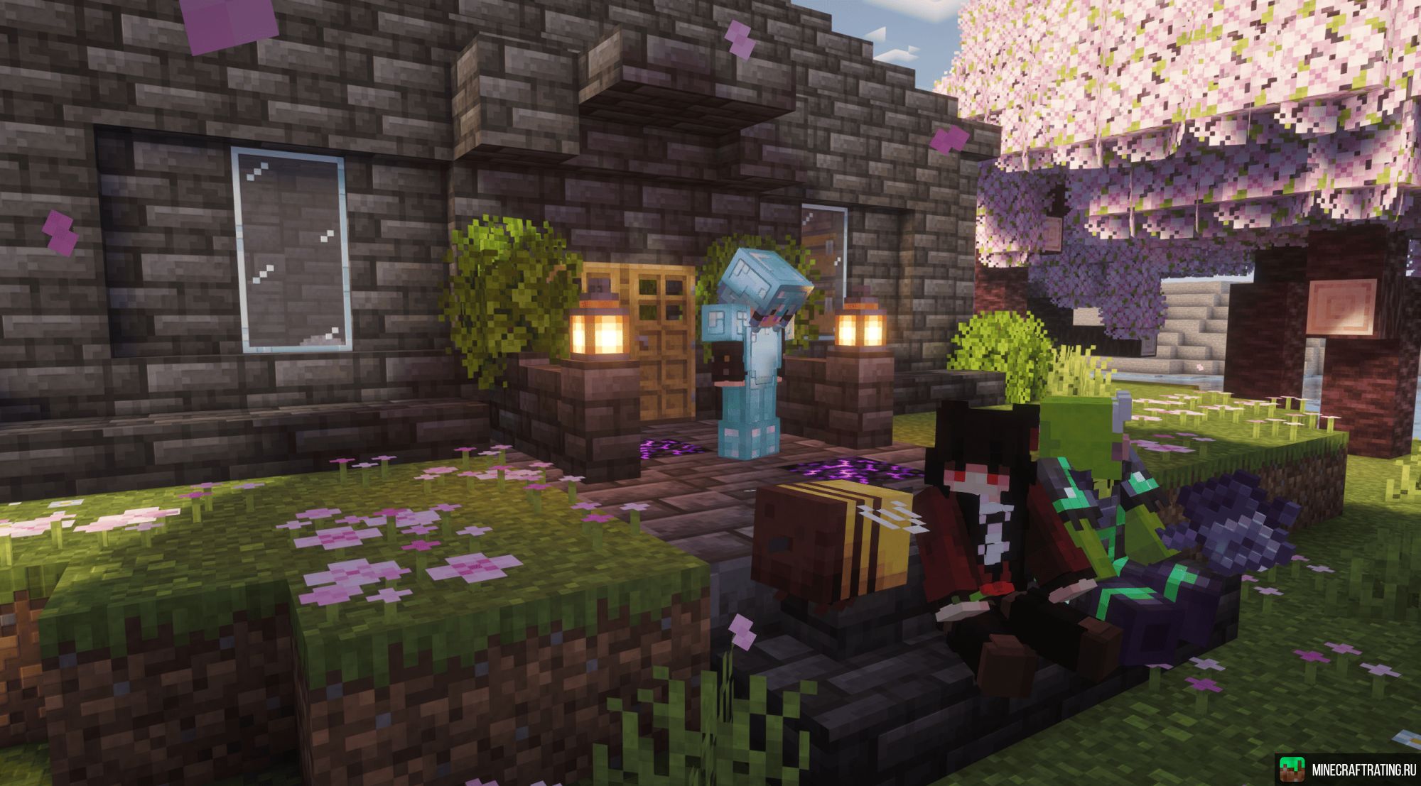 Скриншот TokyoPixel - Приватный Ванильный Сервер сервер Майнкрафт