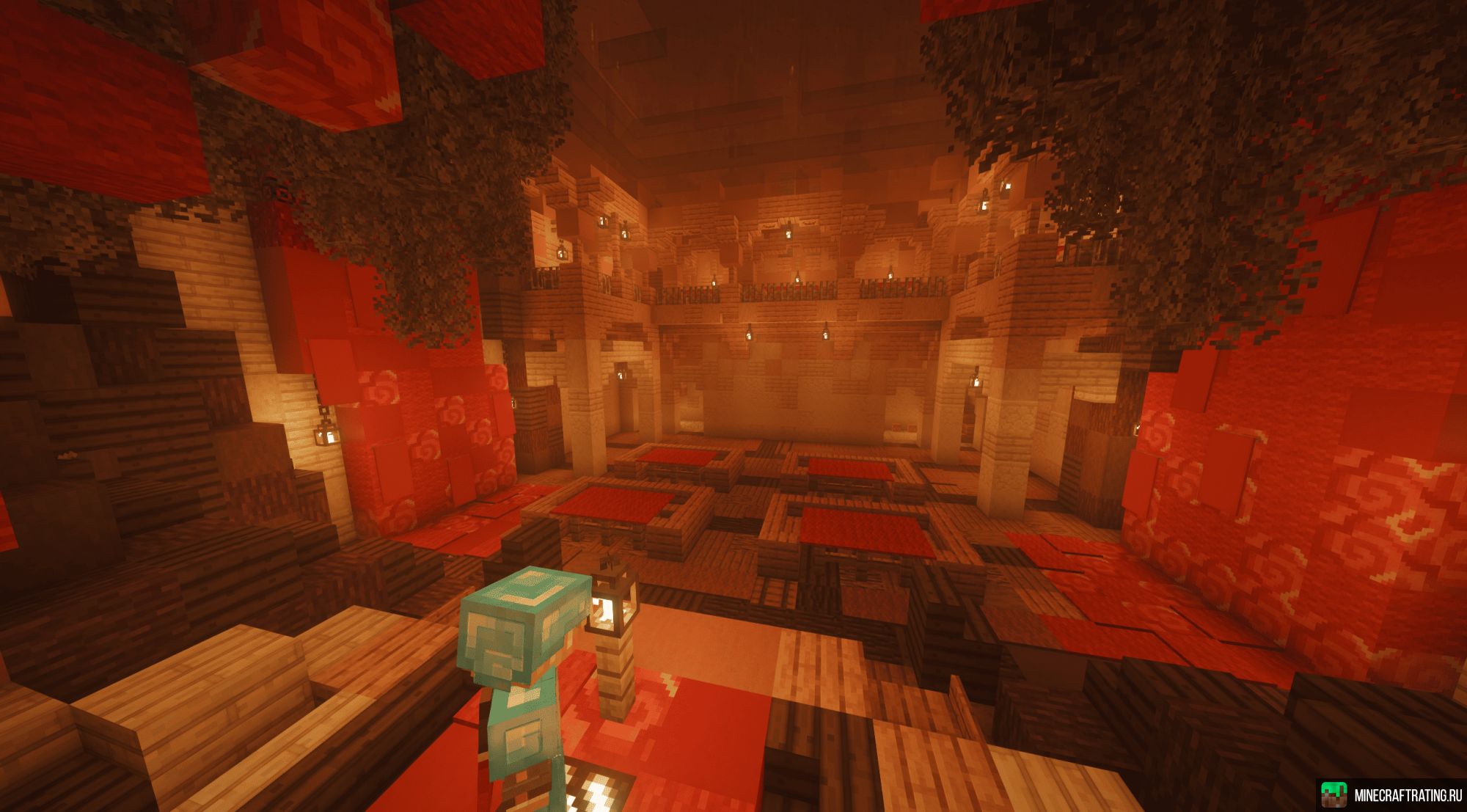 Скриншот TokyoPixel - Приватный Ванильный Сервер сервер Майнкрафт