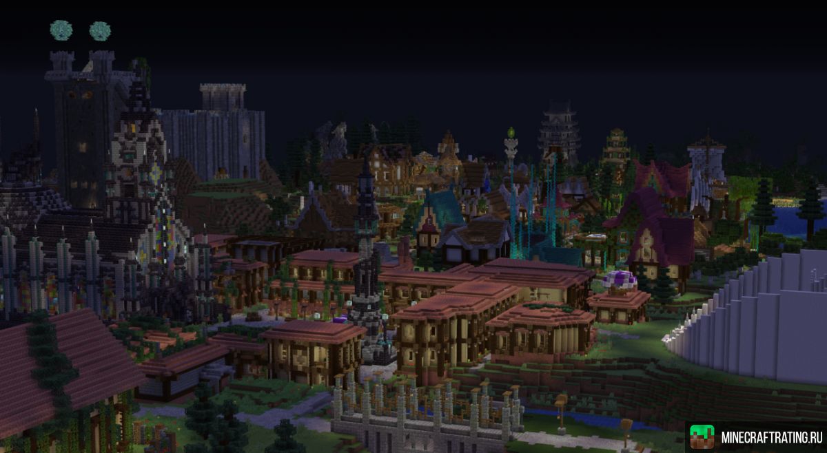 Скриншот Land Of Story — уникальный сторителлинг-РП сервер Майнкрафт