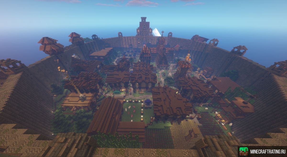 Скриншот Land Of Story — уникальный сторителлинг-РП сервер Майнкрафт