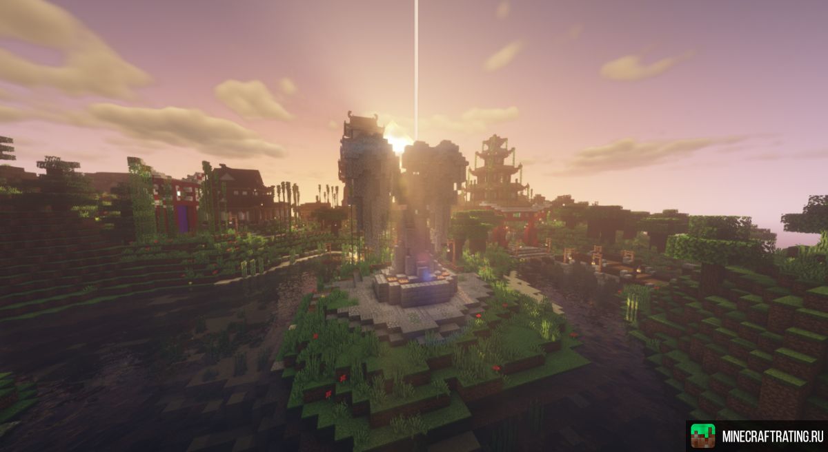 Скриншот Land Of Story — уникальный сторителлинг-РП сервер Майнкрафт