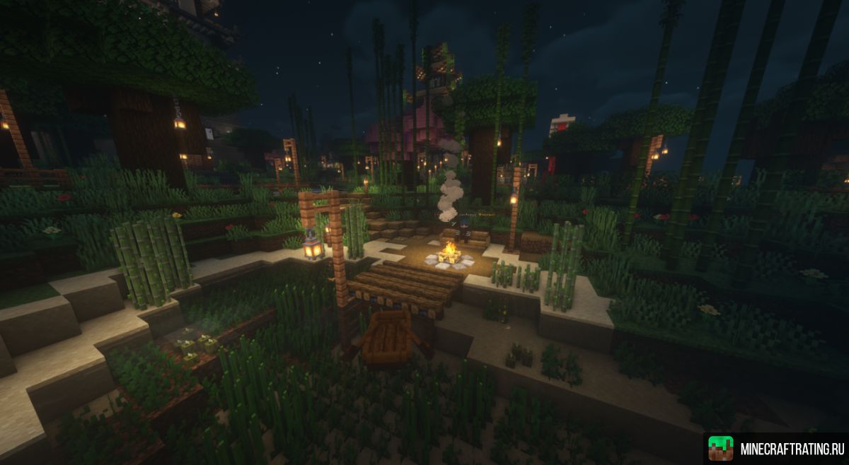 Скриншот Land Of Story — уникальный сторителлинг-РП сервер Майнкрафт