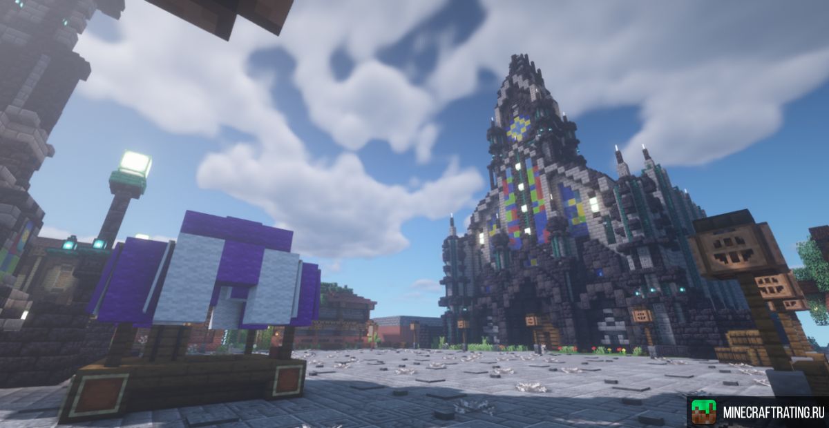 Скриншот Land Of Story — уникальный сторителлинг-РП сервер Майнкрафт