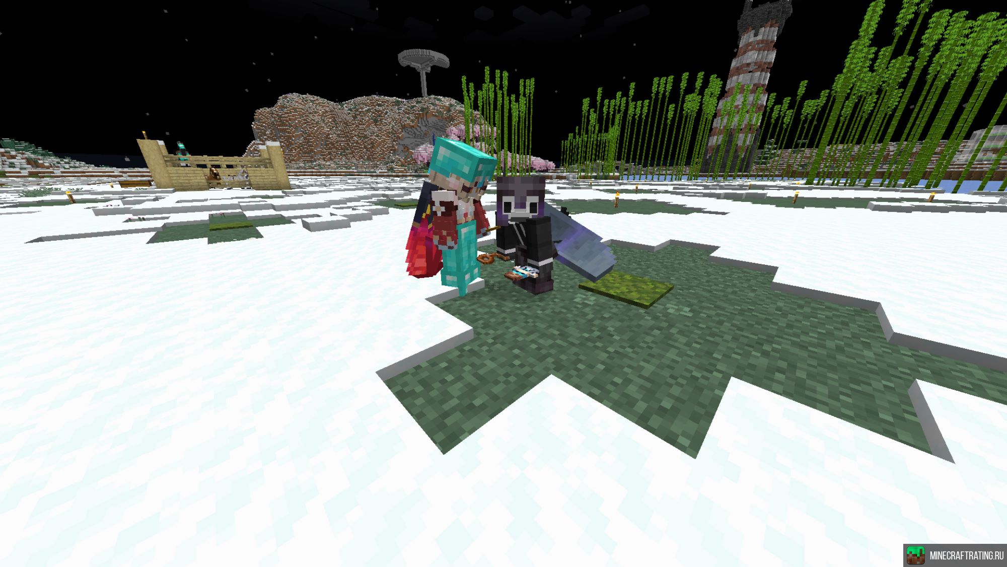 Скриншот This Vanilla сервер Майнкрафт