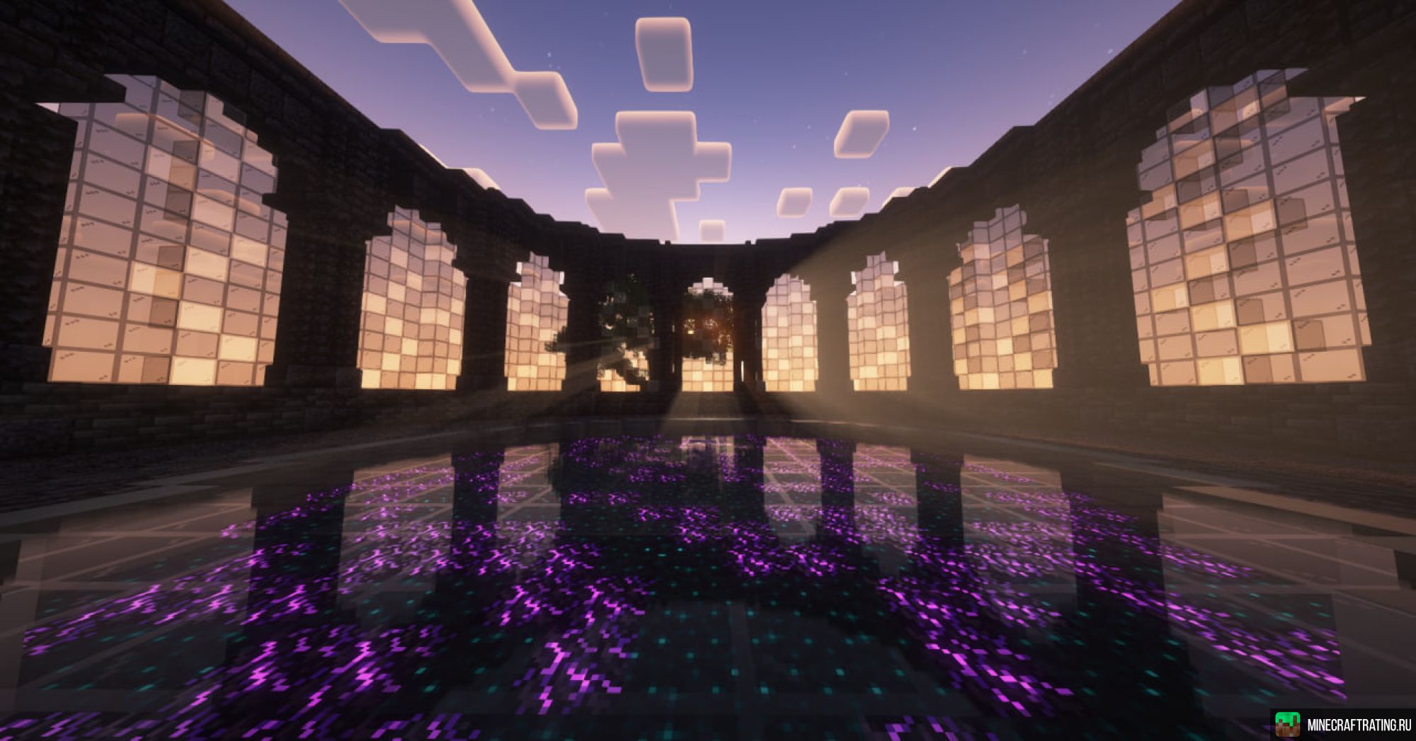 Скриншот NeverTime сервер Майнкрафт