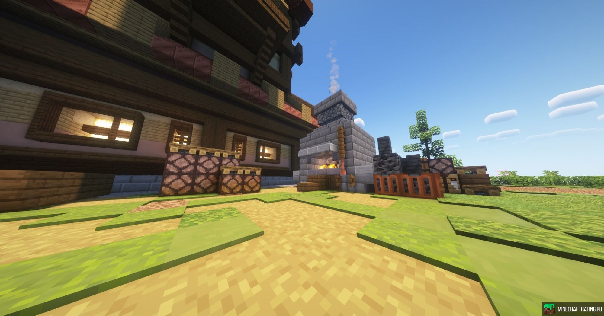 Скриншот NeverTime сервер Майнкрафт