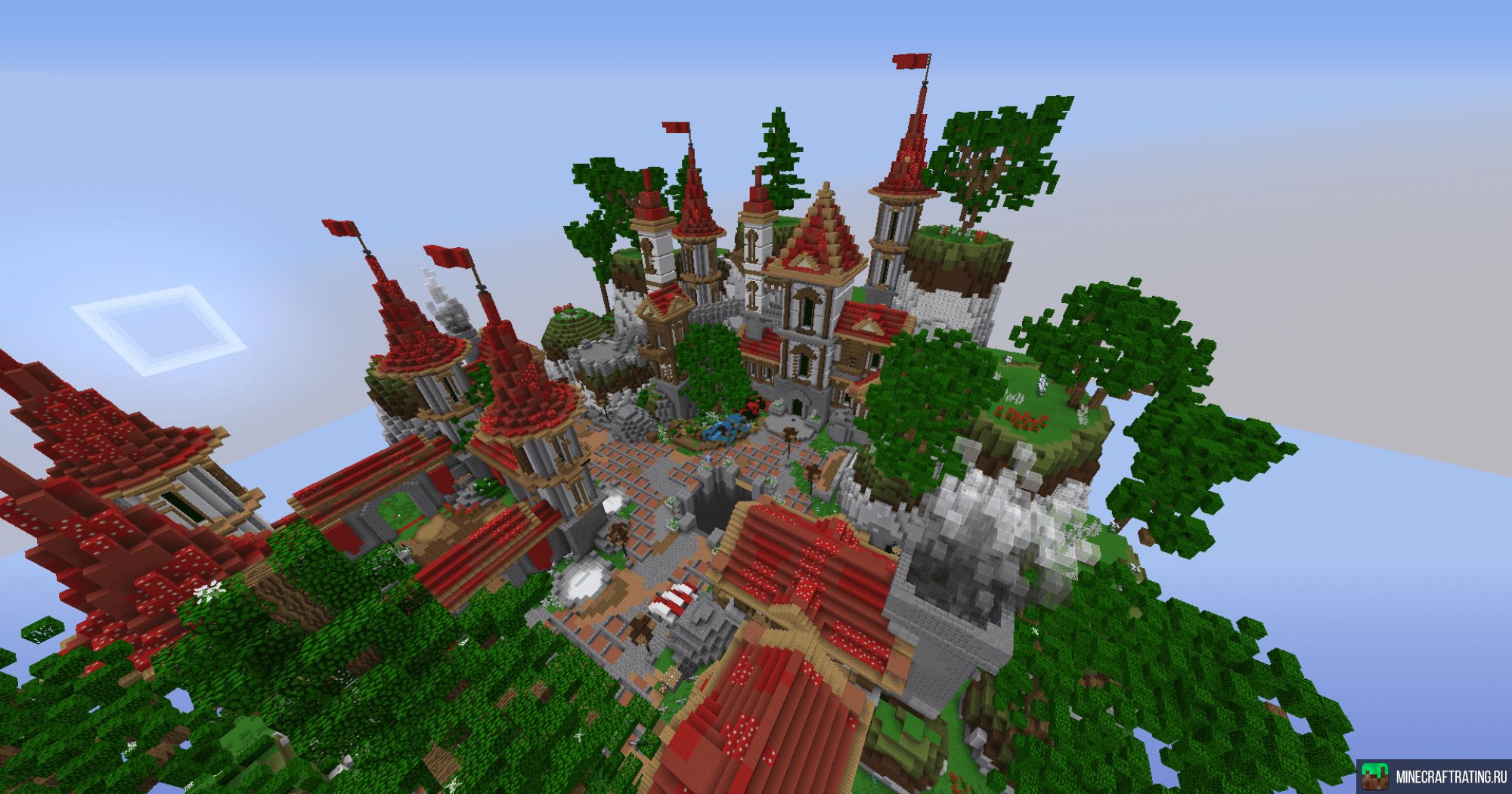 Скриншот ❤️MineLegacy❤️Выживание, Анархия, Гриф, BedWars💎 сервер Майнкрафт