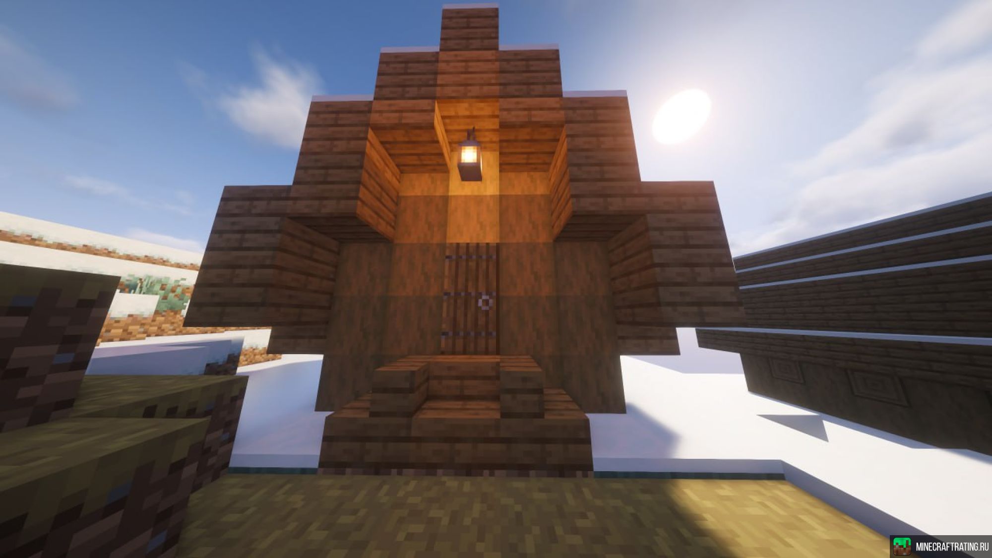 Скриншот Анархия 4B4T сервер Майнкрафт