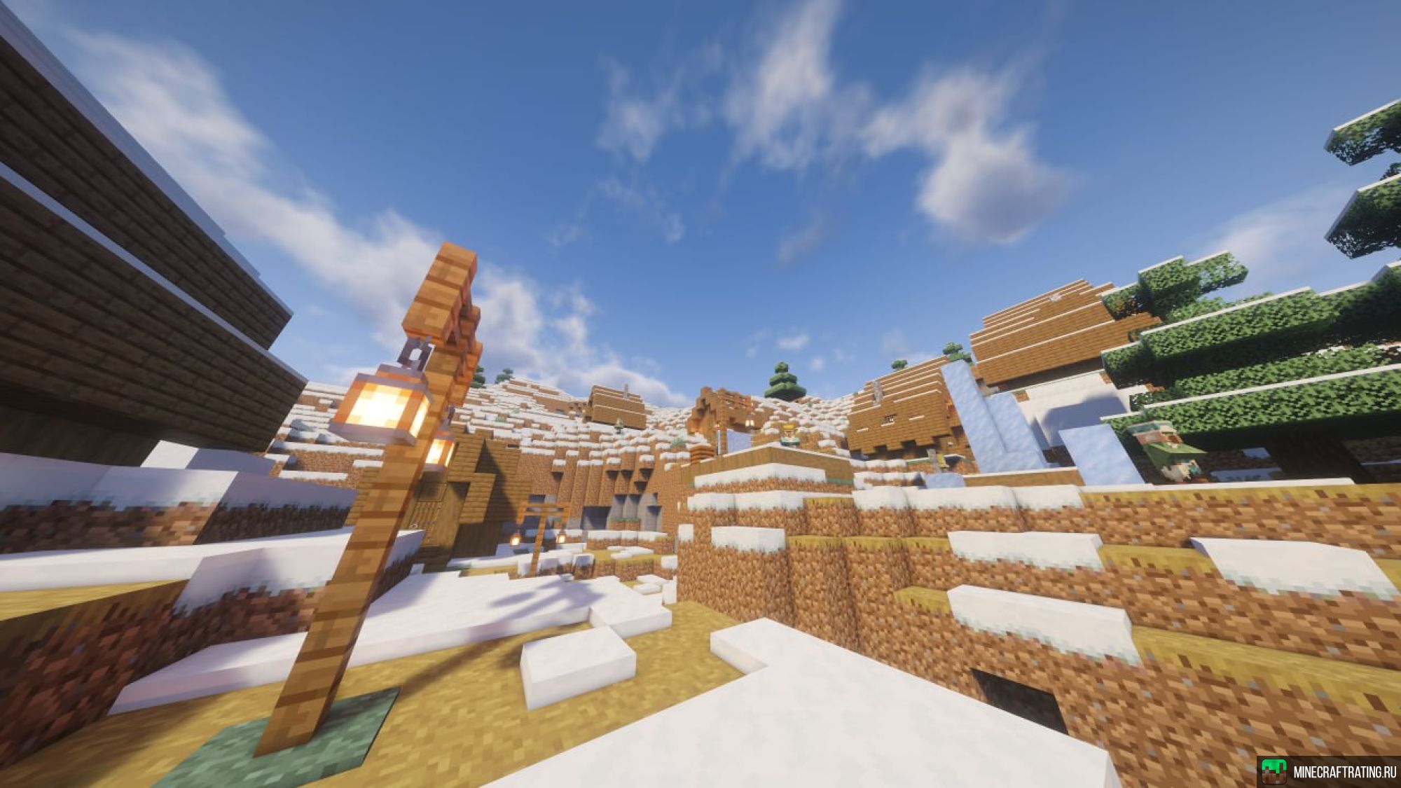 Скриншот Анархия 4B4T сервер Майнкрафт