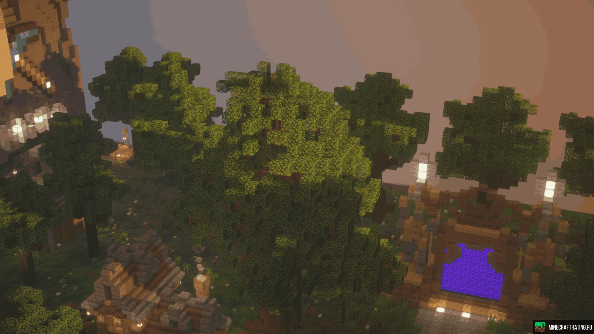 Скриншот Srepworld сервер Майнкрафт