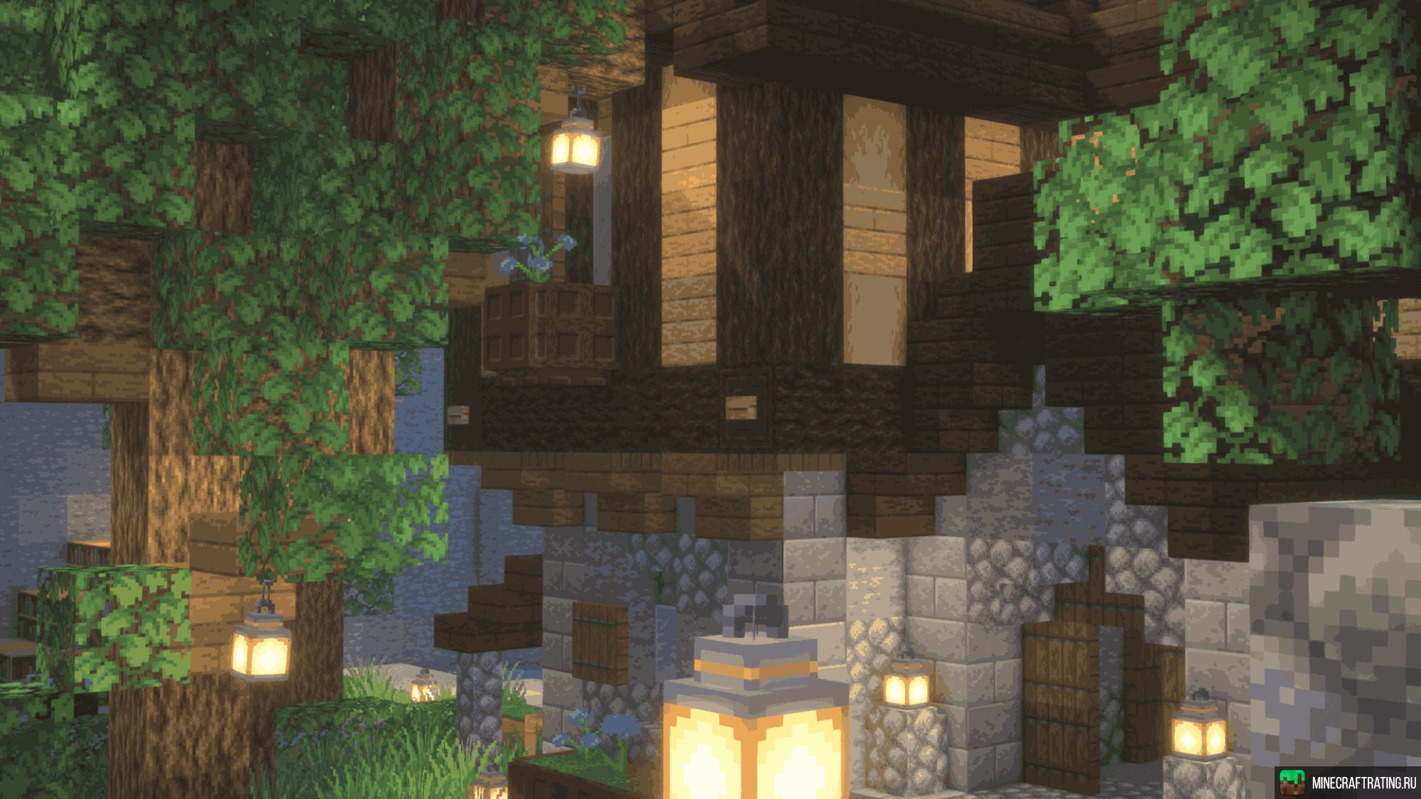 Скриншот Srepworld сервер Майнкрафт