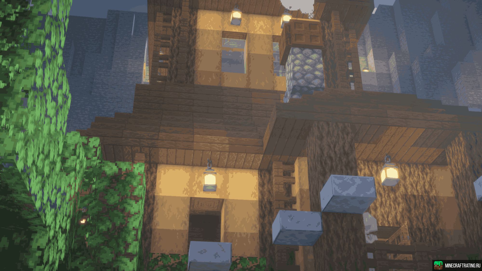 Скриншот Srepworld сервер Майнкрафт