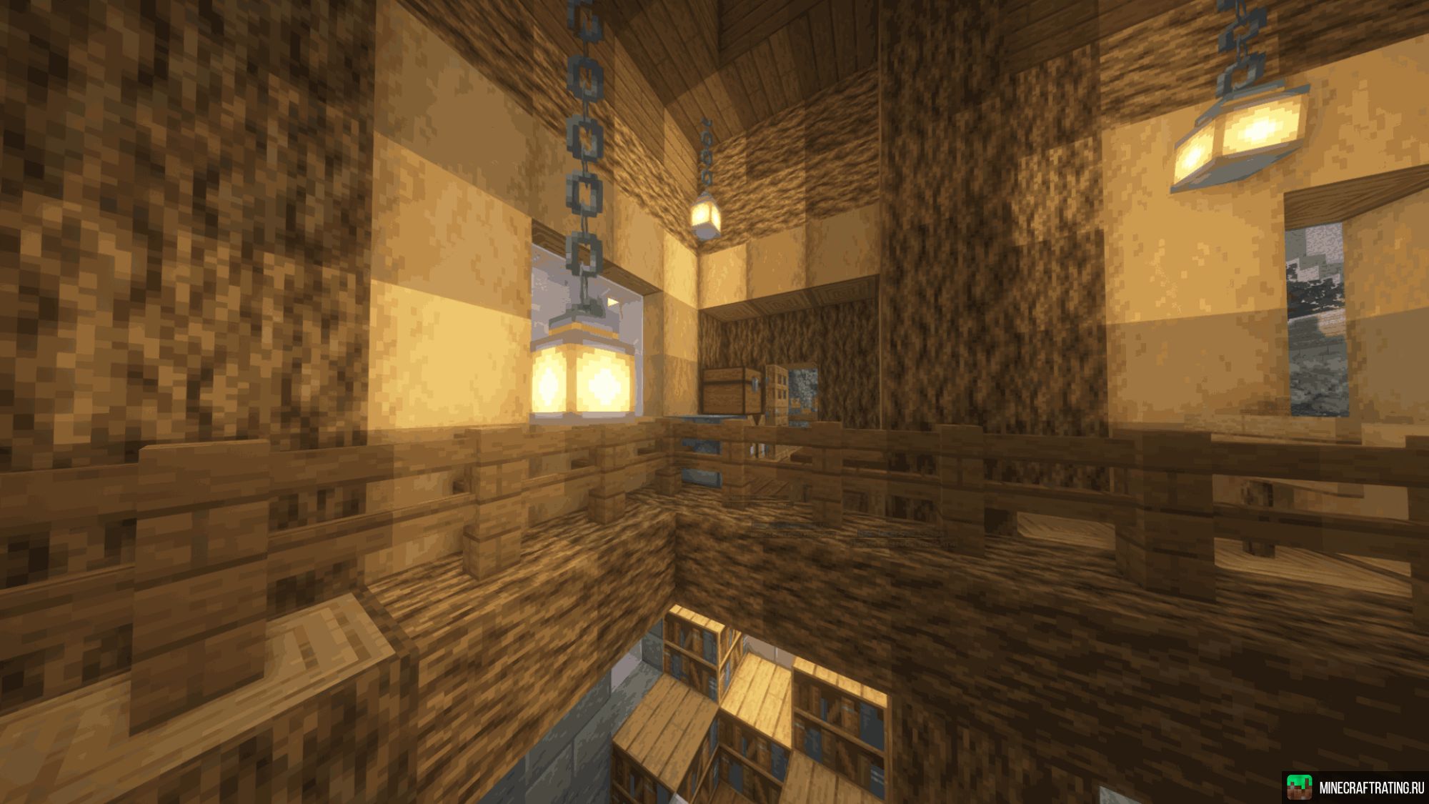 Скриншот Srepworld сервер Майнкрафт