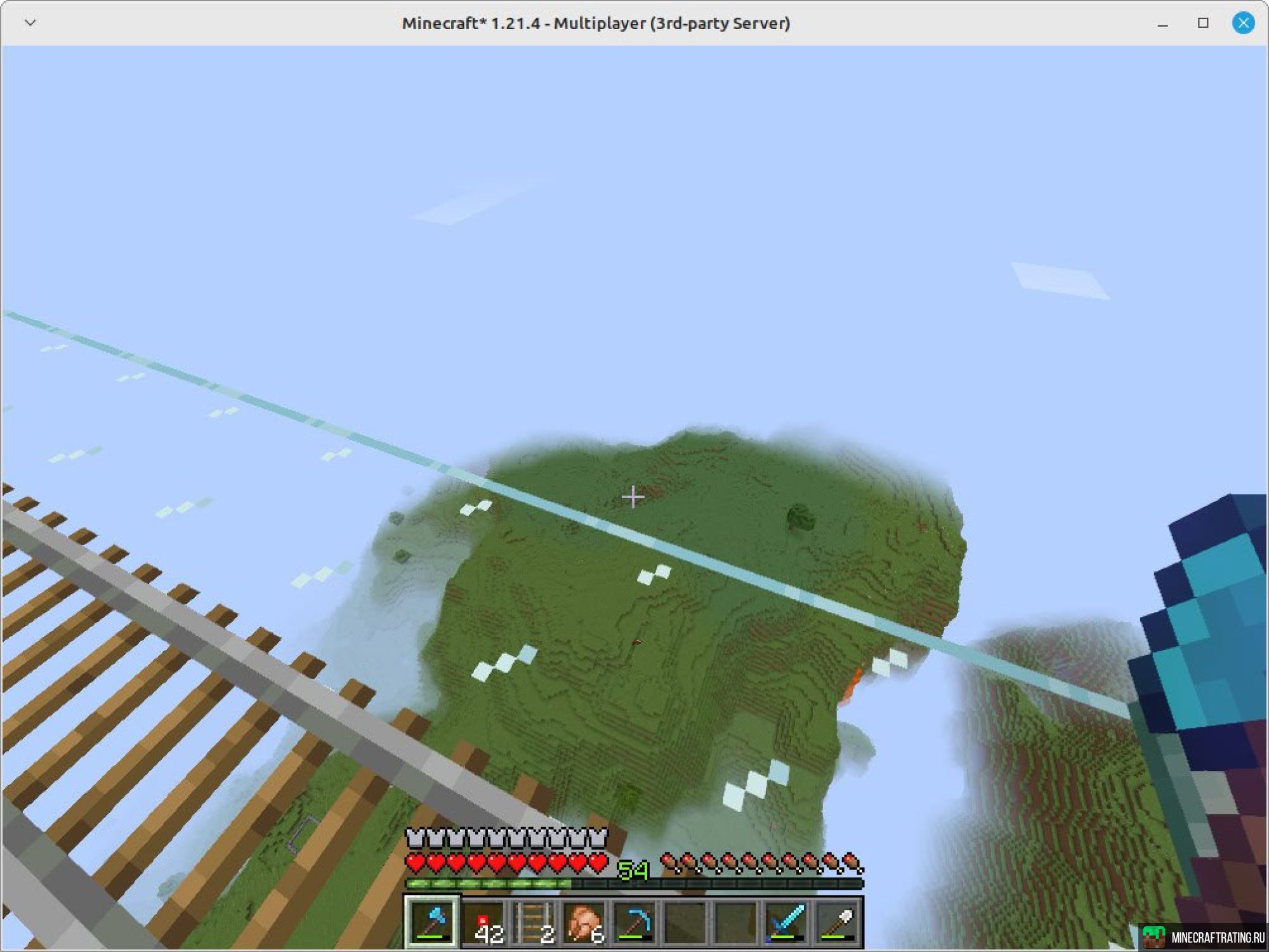 Скриншот Granini Survival сервер Майнкрафт