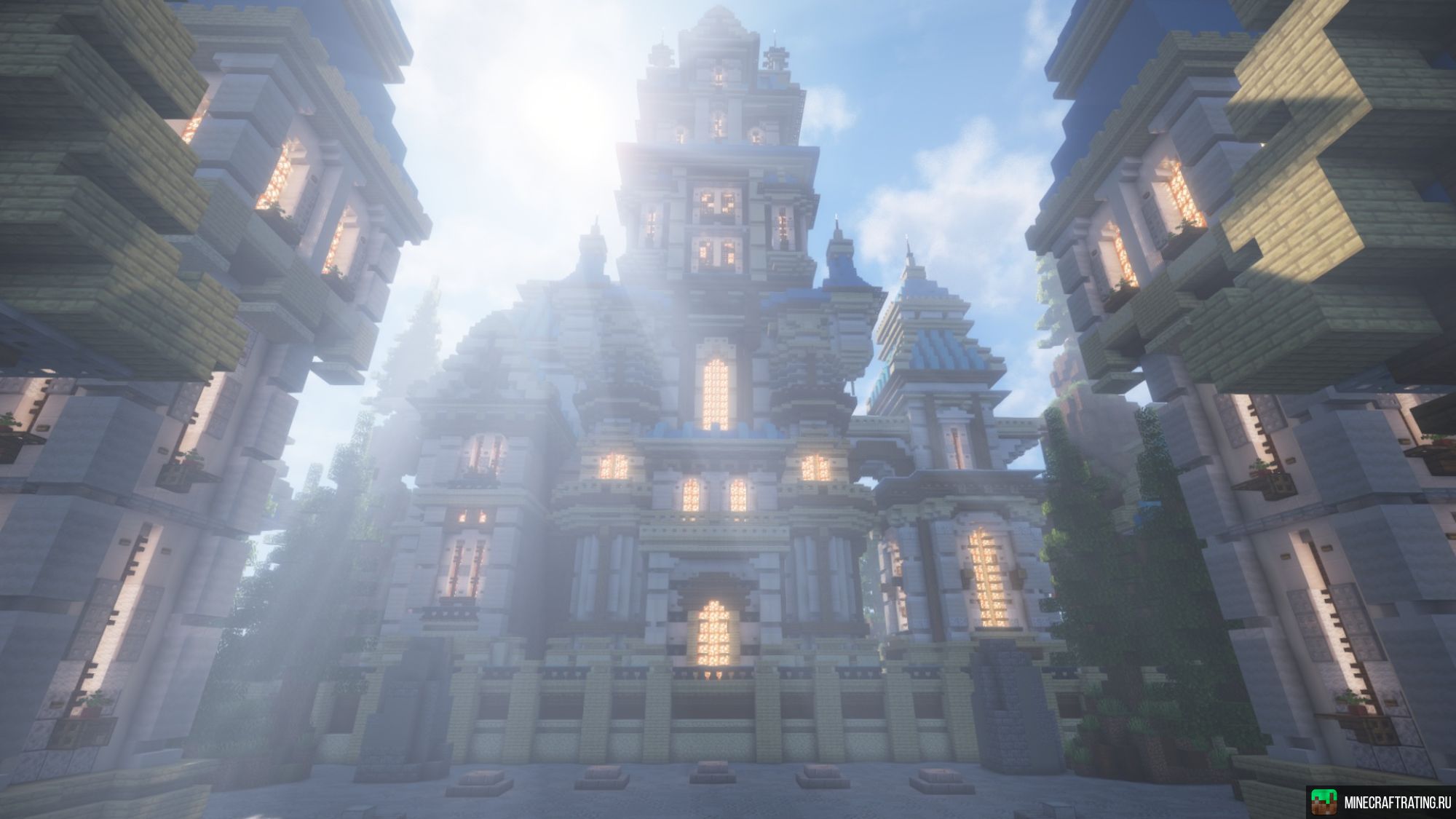 Скриншот Обновленный GraceCube.RU v. 1.21.11 сервер Майнкрафт