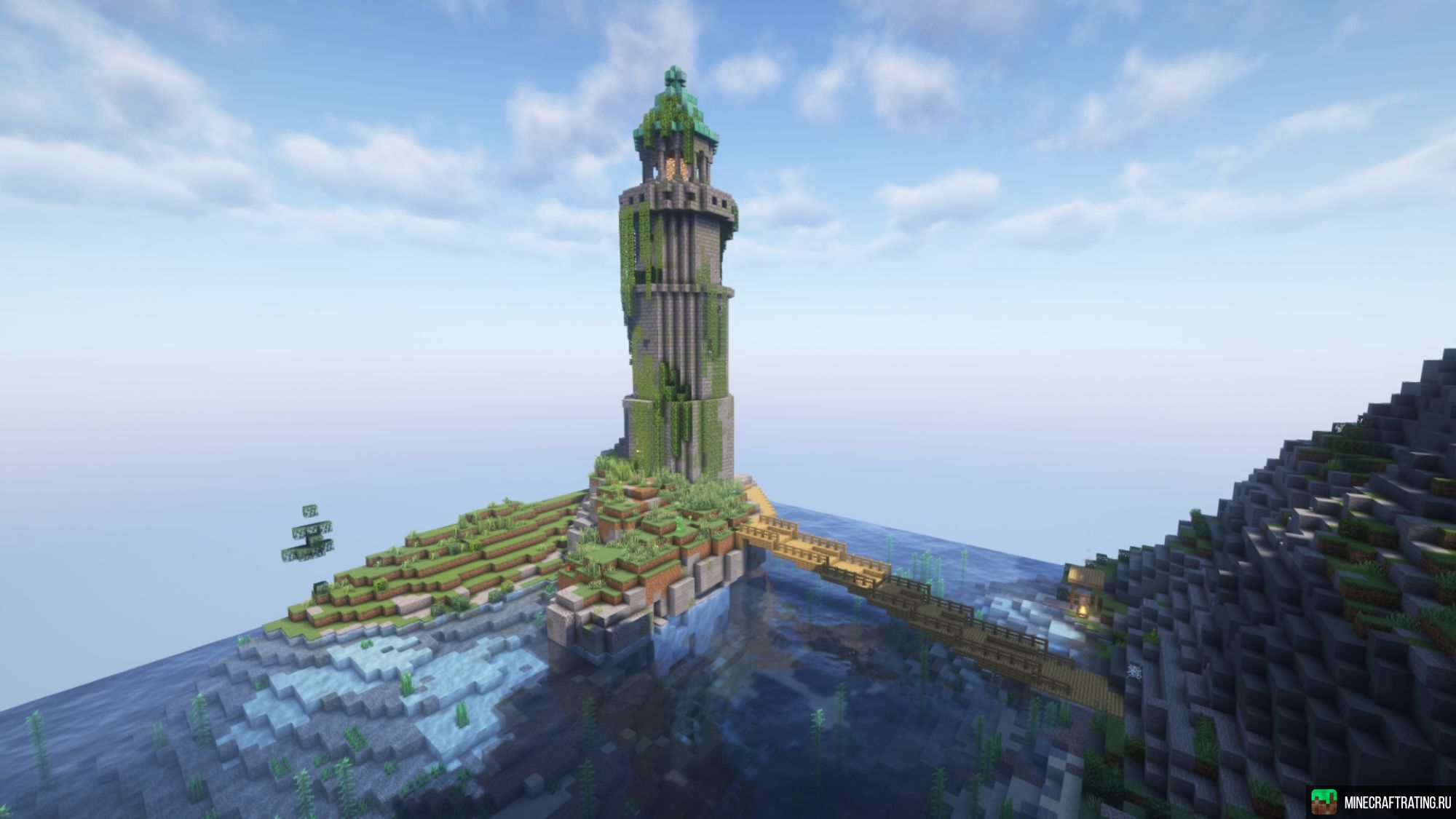 Скриншот Обновленный GraceCube.RU v. 1.21.11 сервер Майнкрафт