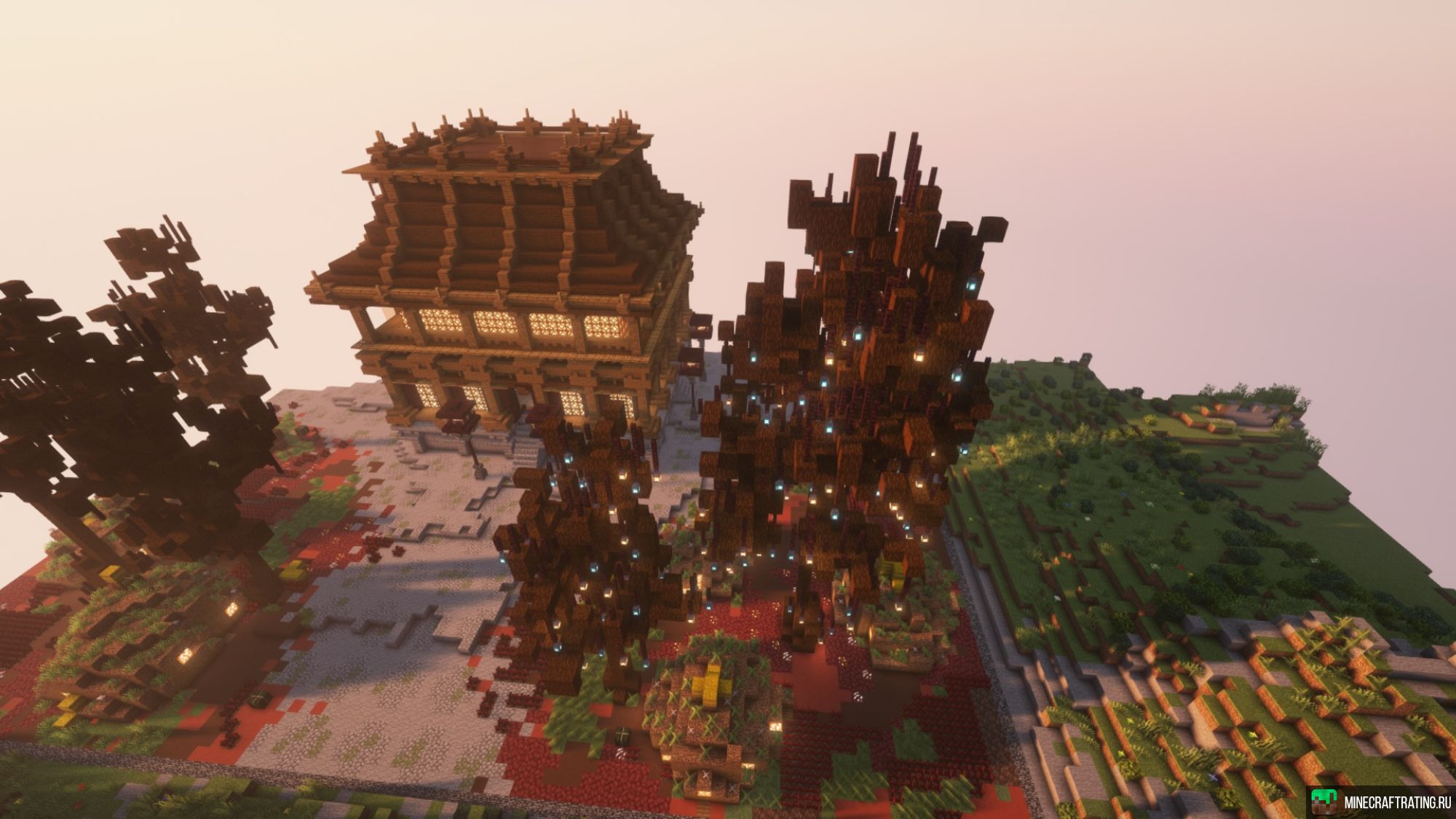 Скриншот Обновленный GraceCube.RU v. 1.21.11 сервер Майнкрафт