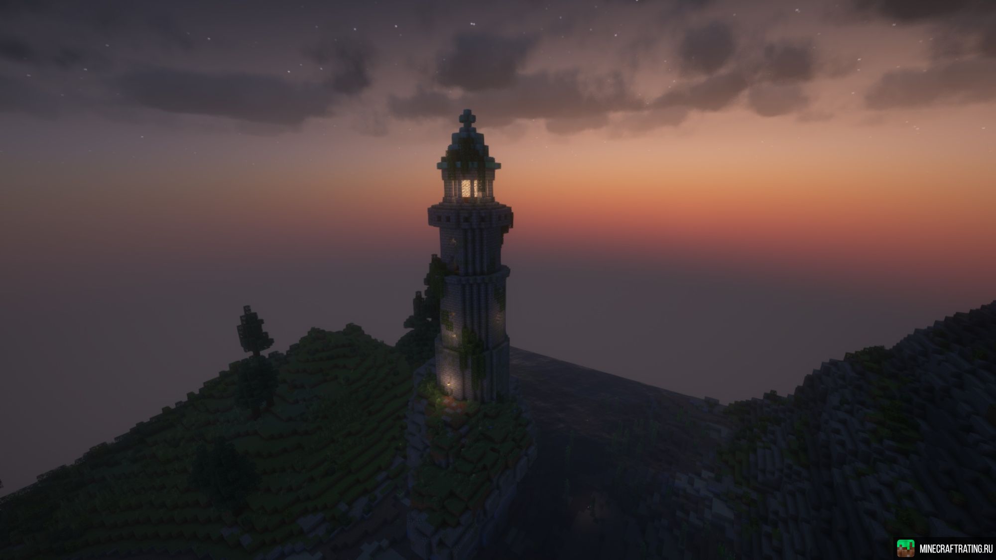 Скриншот Обновленный GraceCube.RU v. 1.21.11 сервер Майнкрафт