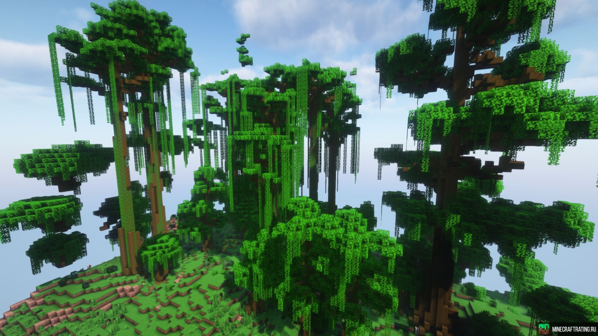 Скриншот Обновленный GraceCube.RU v. 1.21.11 сервер Майнкрафт