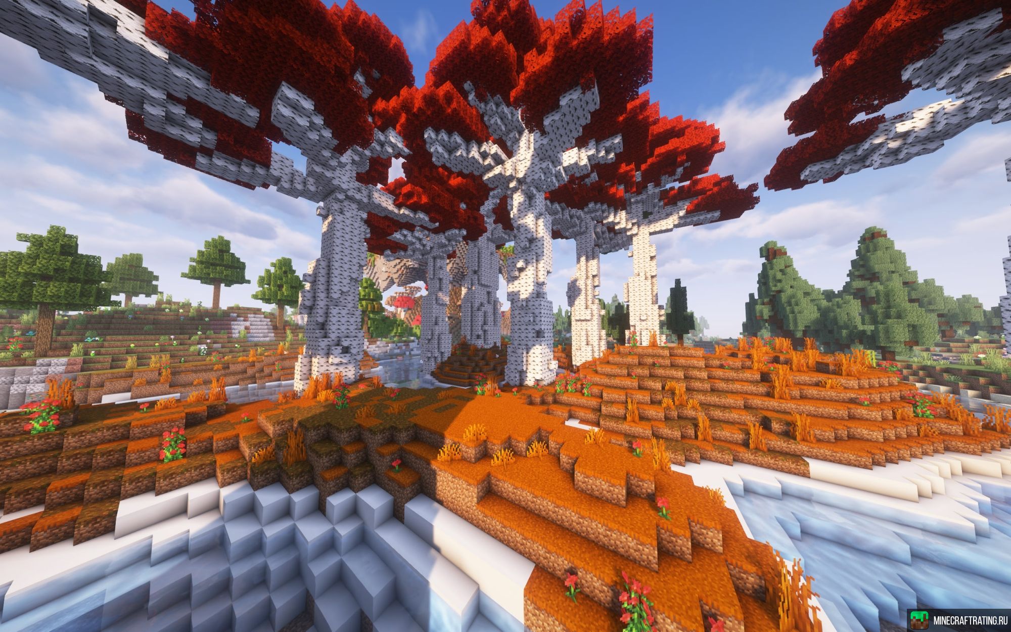 Скриншот ASTMIX NETWORK сервер Майнкрафт