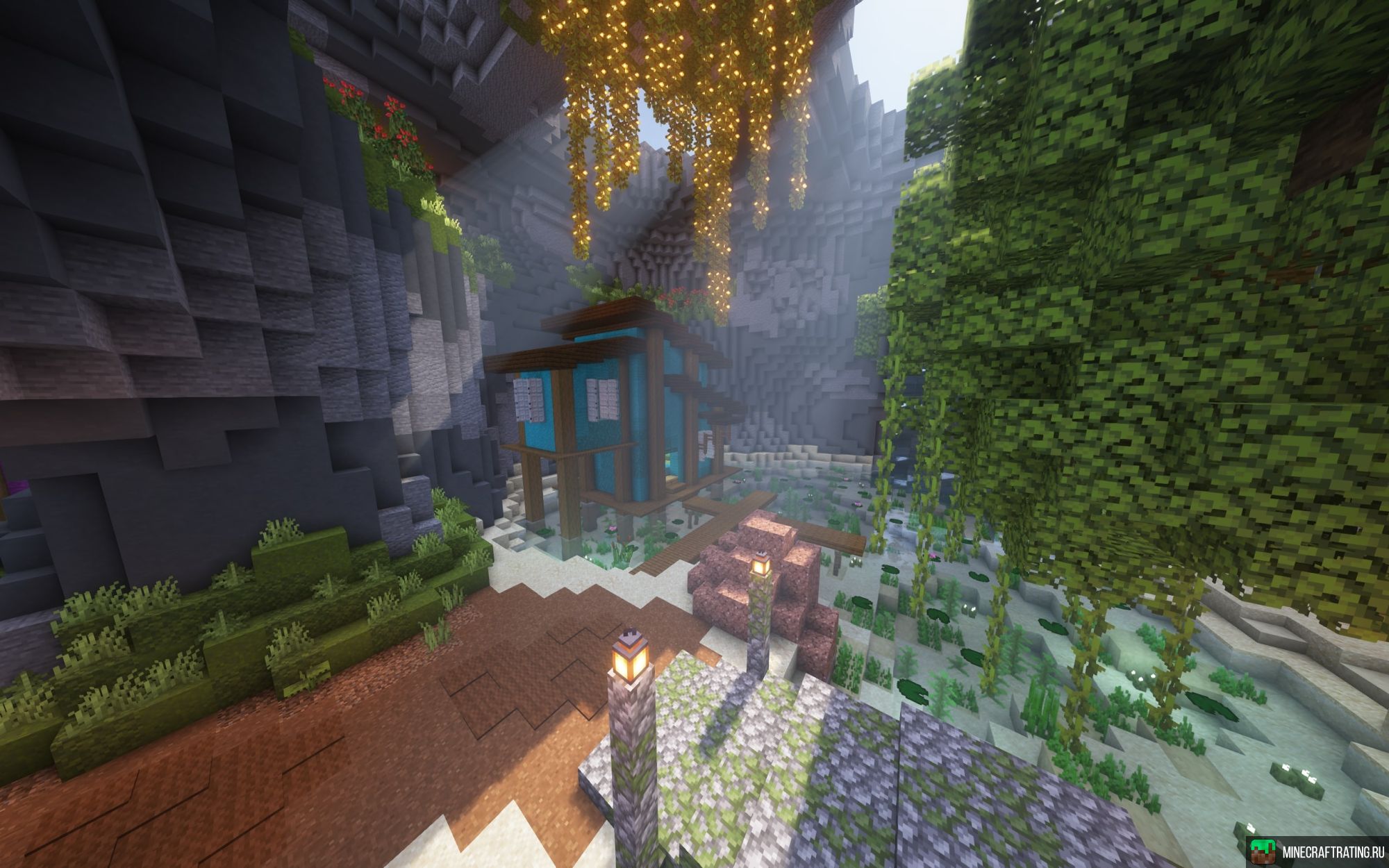 Скриншот ASTMIX NETWORK сервер Майнкрафт