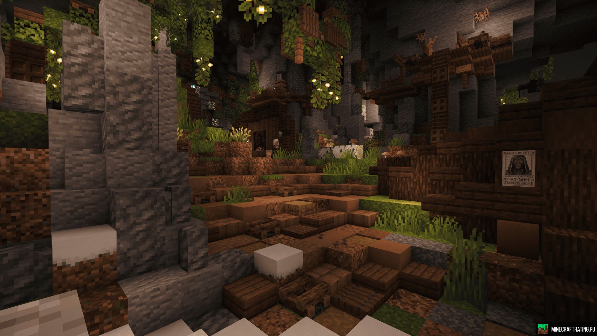 Скриншот VanillaSquad | Новый сезон сервер Майнкрафт