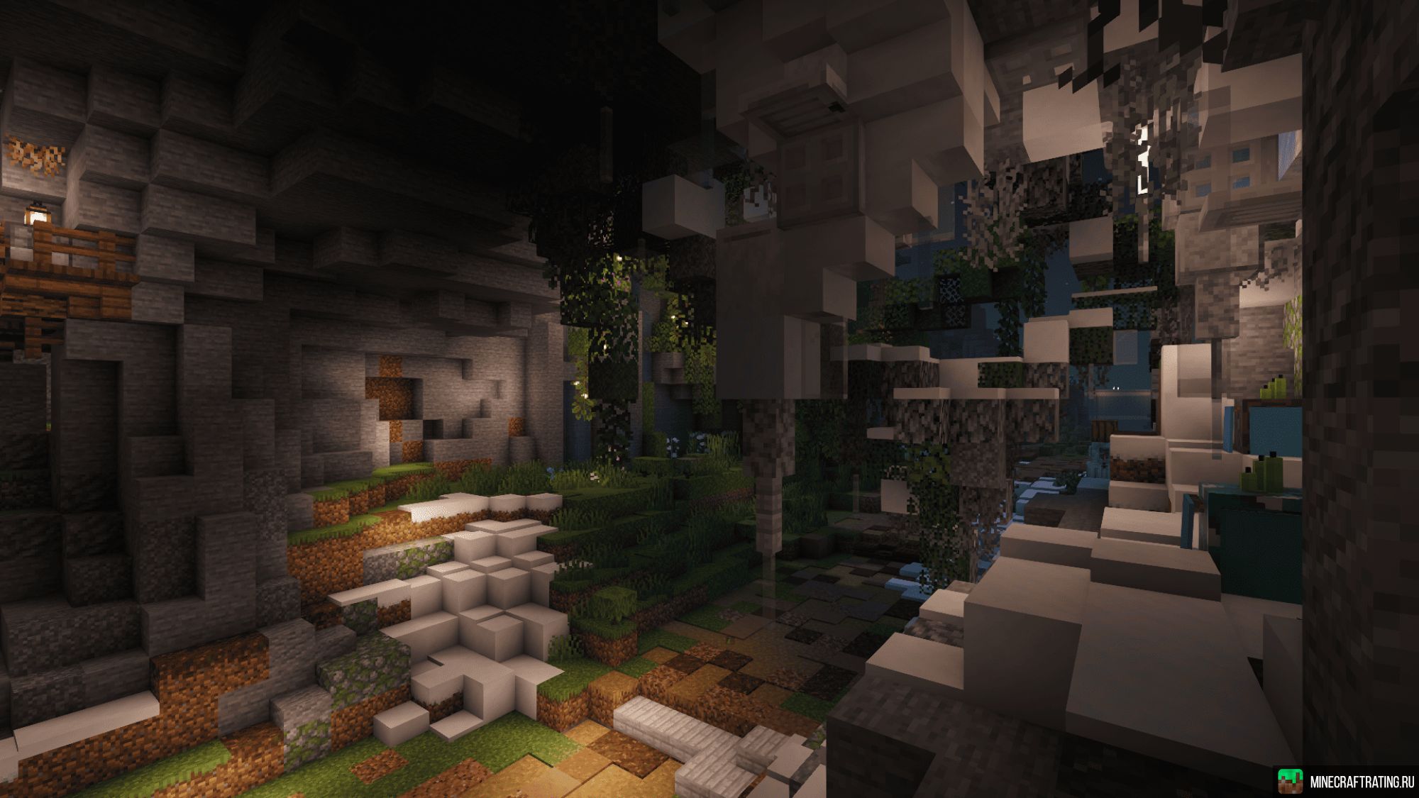 Скриншот VanillaSquad | Новый сезон сервер Майнкрафт