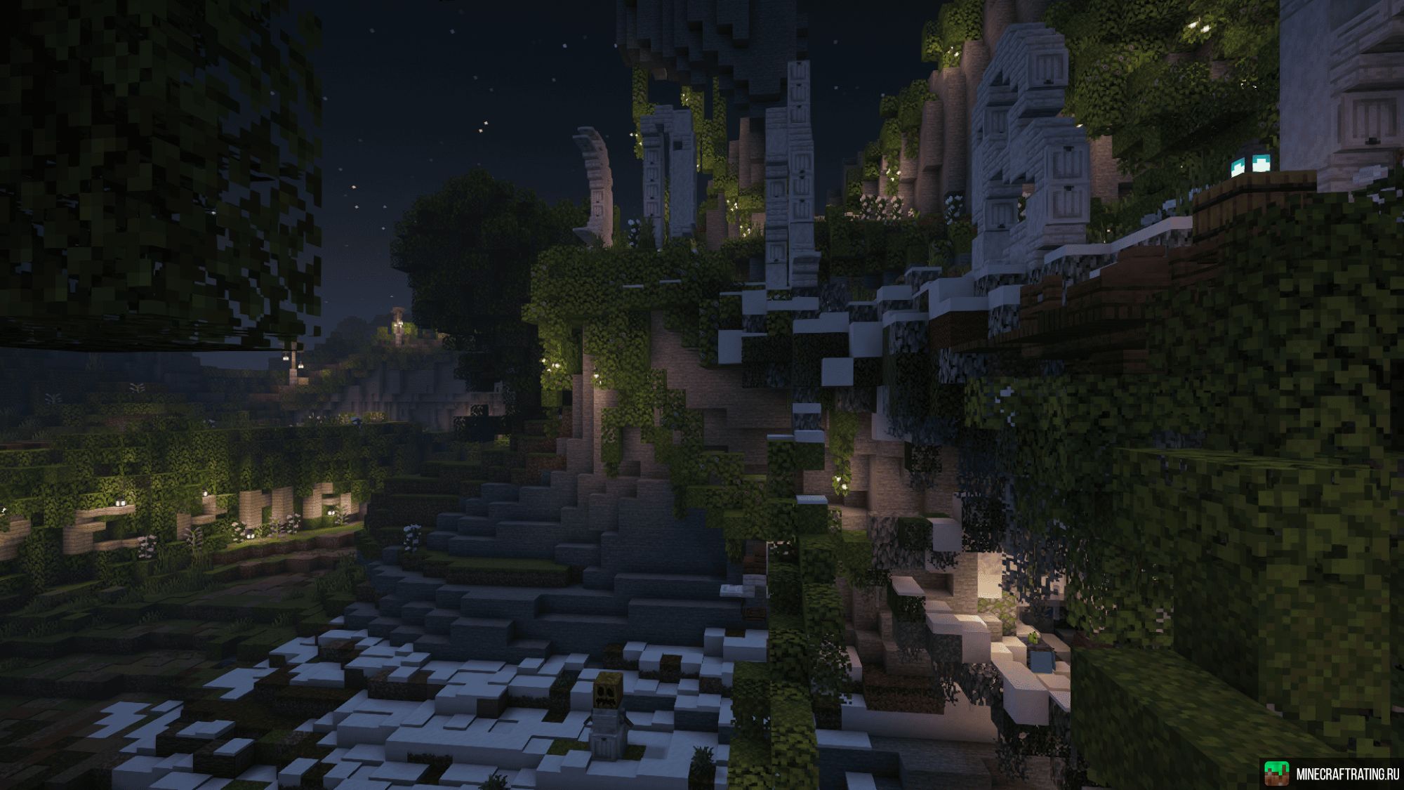 Скриншот VanillaSquad | Новый сезон сервер Майнкрафт