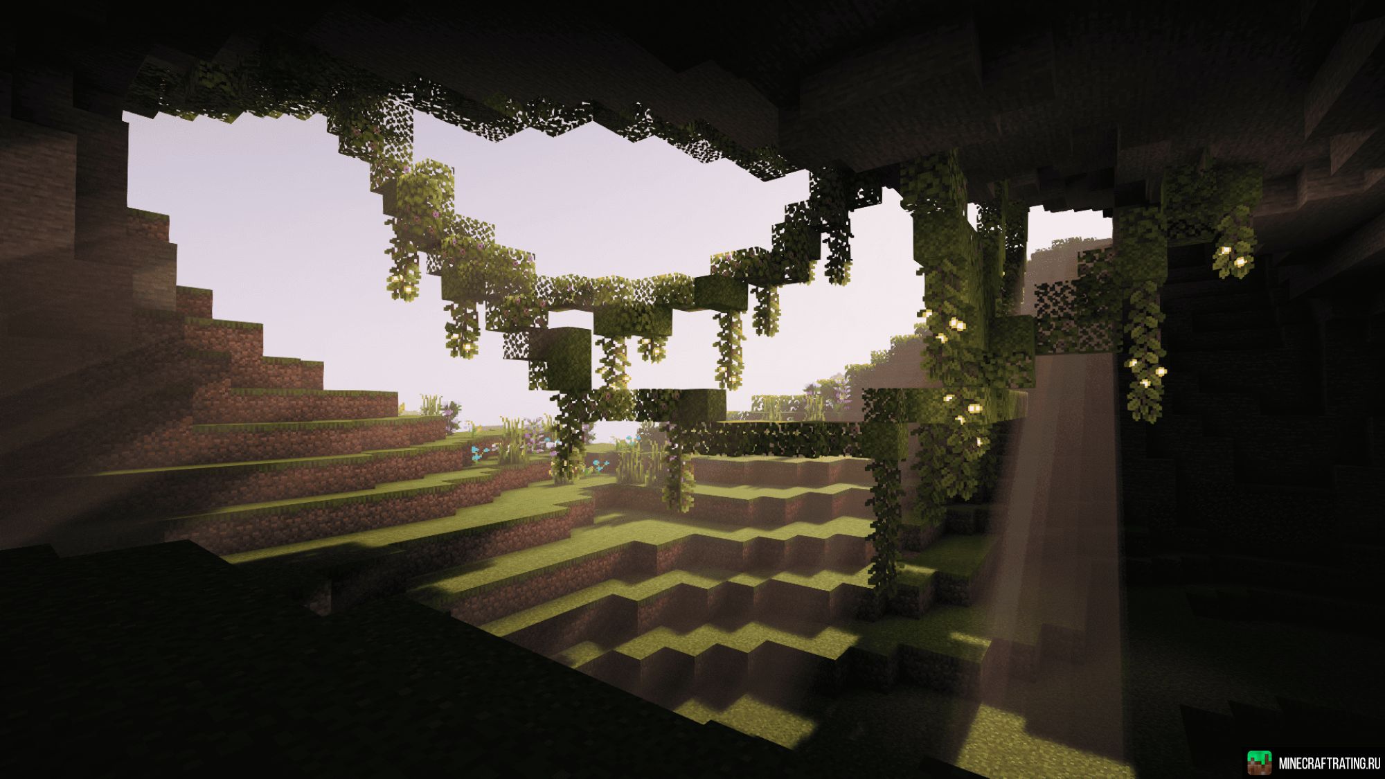 Скриншот VanillaSquad | Новый сезон сервер Майнкрафт