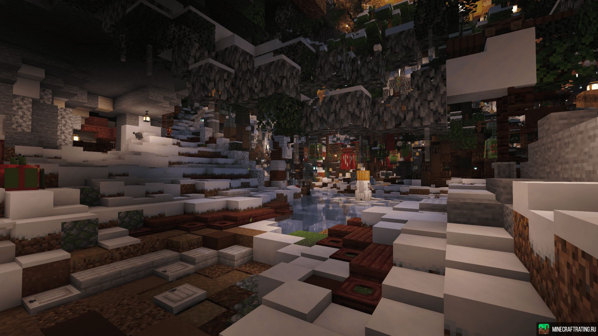 Скриншот VanillaSquad | Новый сезон сервер Майнкрафт