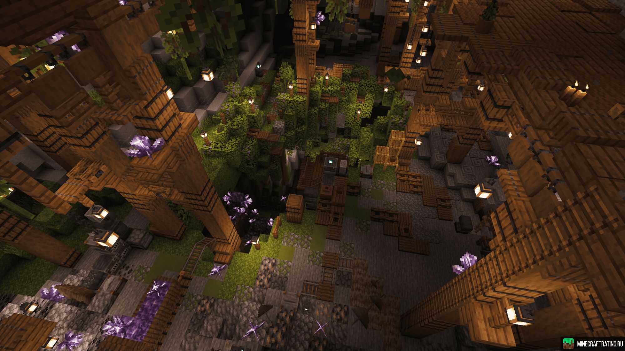 Скриншот VanillaSquad | Новый сезон сервер Майнкрафт