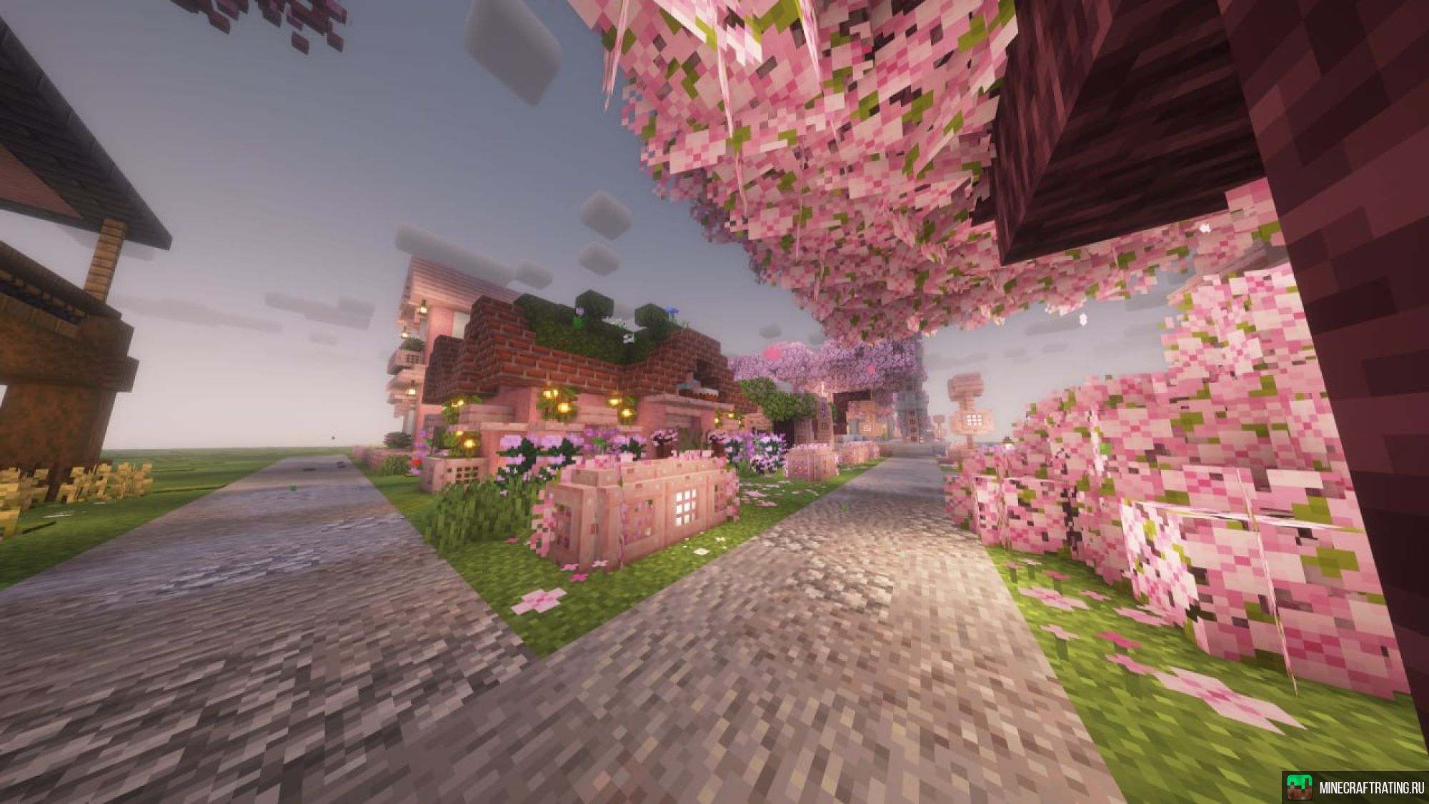 Скриншот Сервер Молоджного Рассвета сервер Майнкрафт