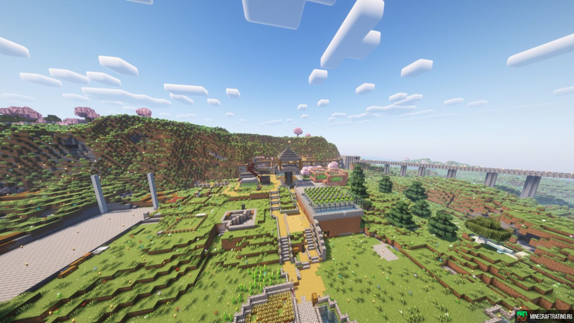 Скриншот Сервер Молоджного Рассвета сервер Майнкрафт