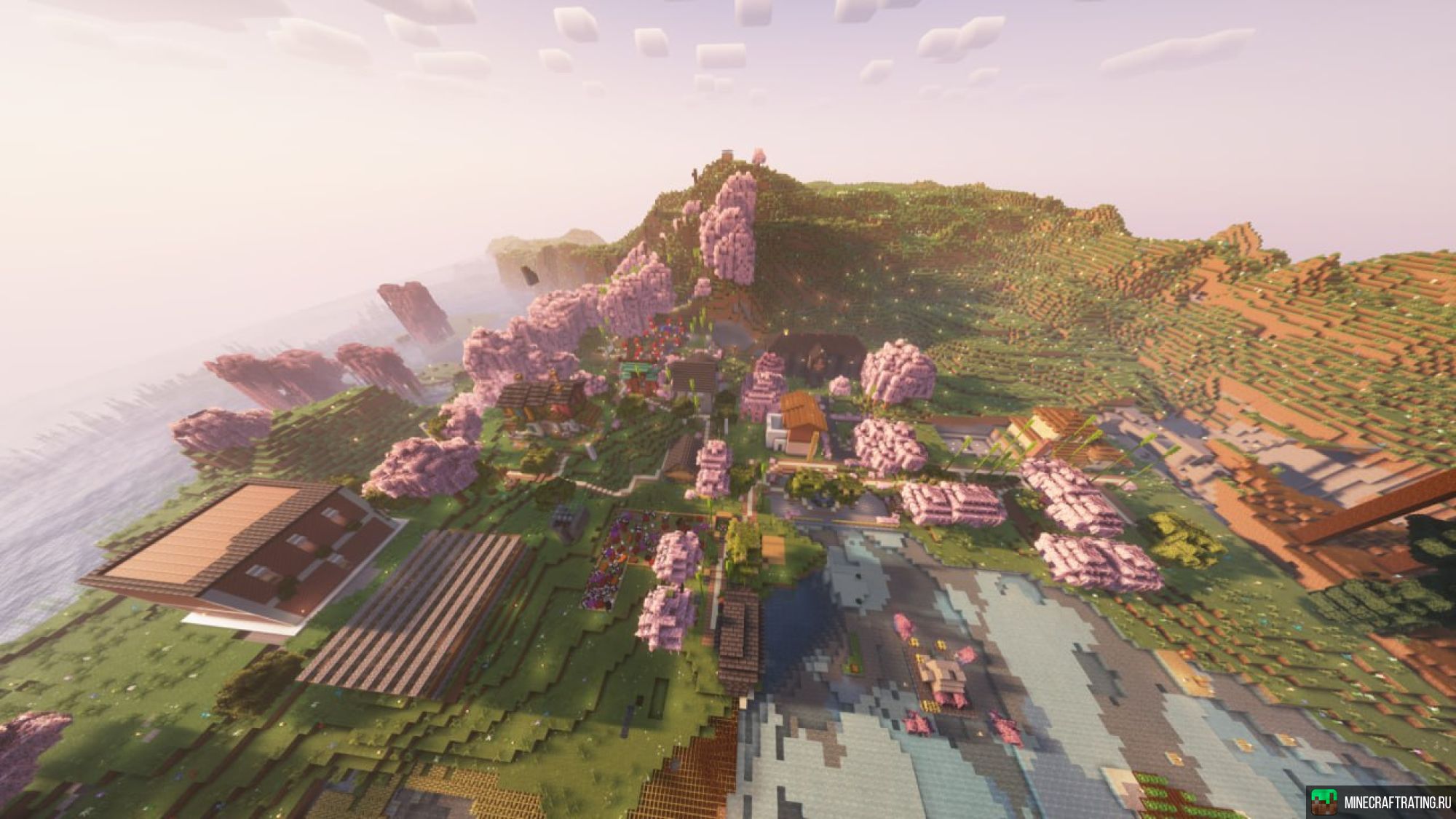 Скриншот Сервер Молоджного Рассвета сервер Майнкрафт