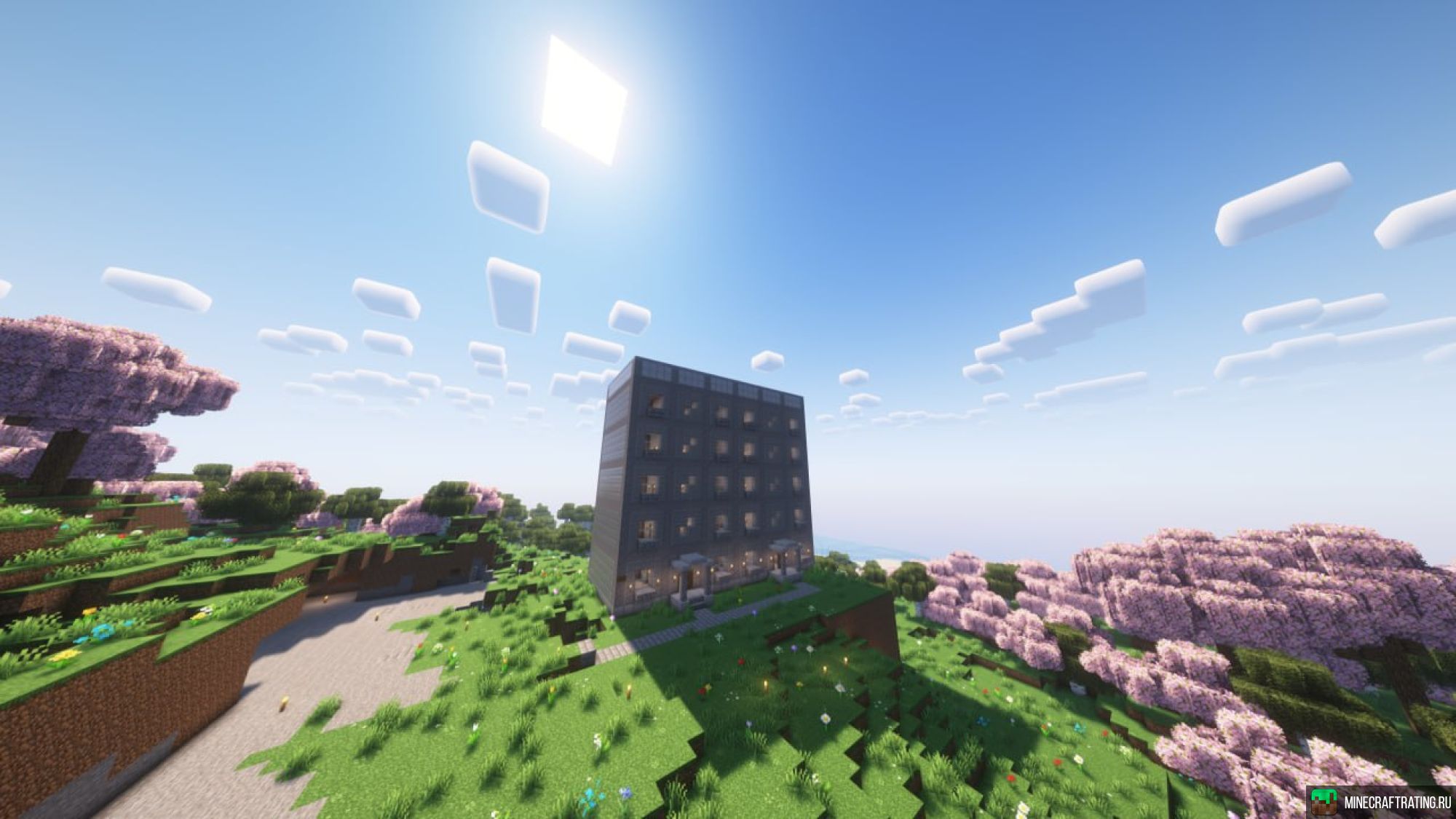 Скриншот Сервер Молоджного Рассвета сервер Майнкрафт