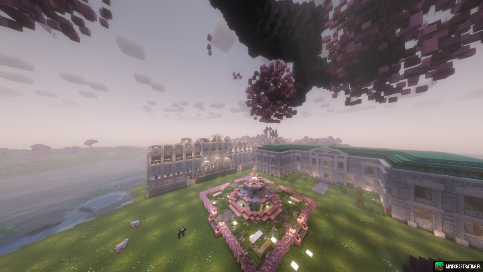 Скриншот Сервер Молоджного Рассвета сервер Майнкрафт