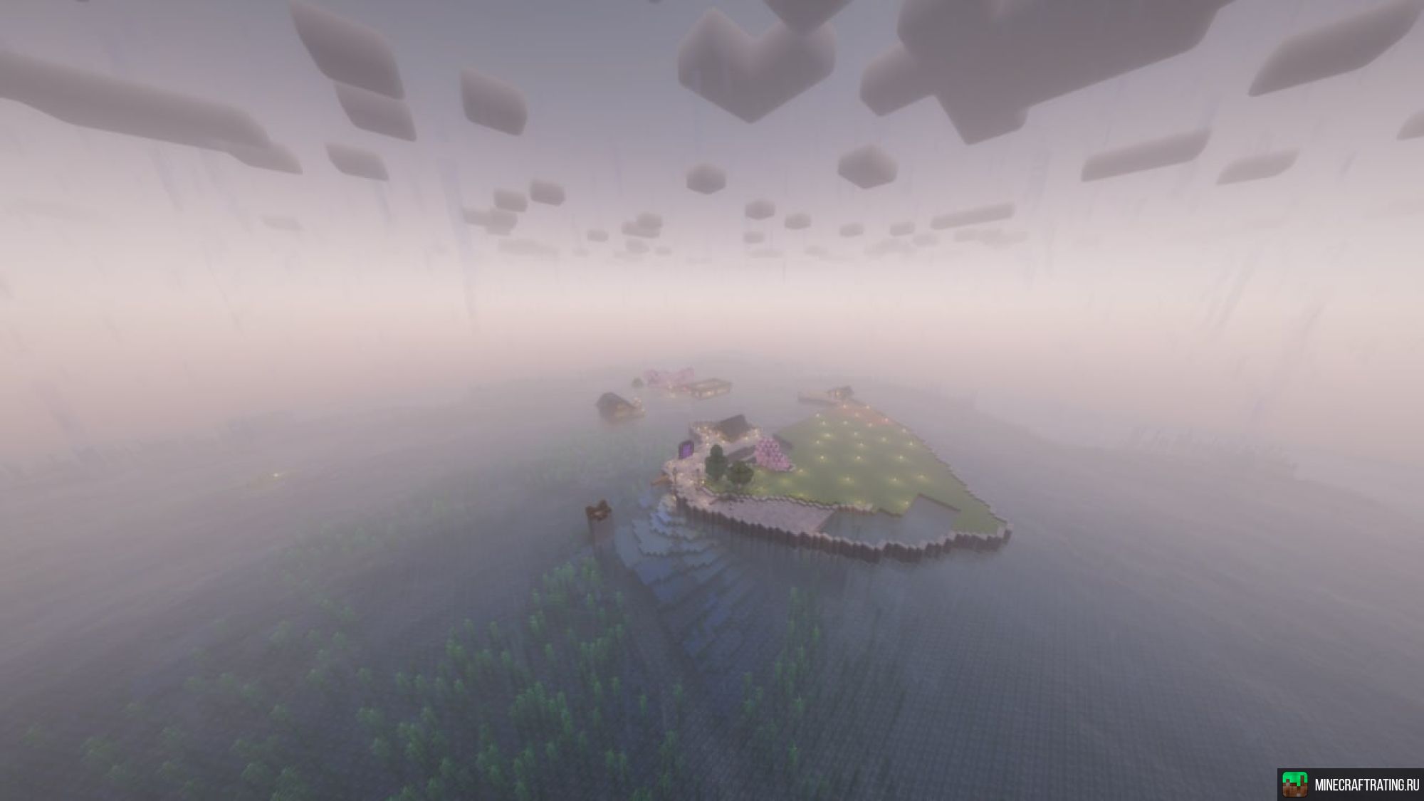 Скриншот Сервер Молоджного Рассвета сервер Майнкрафт