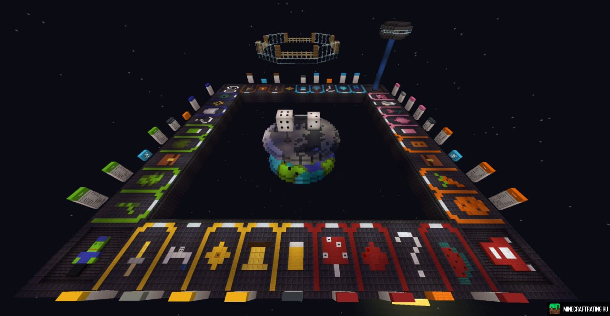 Скриншот ❤️ МОНОПОЛИЯ ❤️ ПОКЕР ❤️ 1.18.2-1.21 сервер Майнкрафт