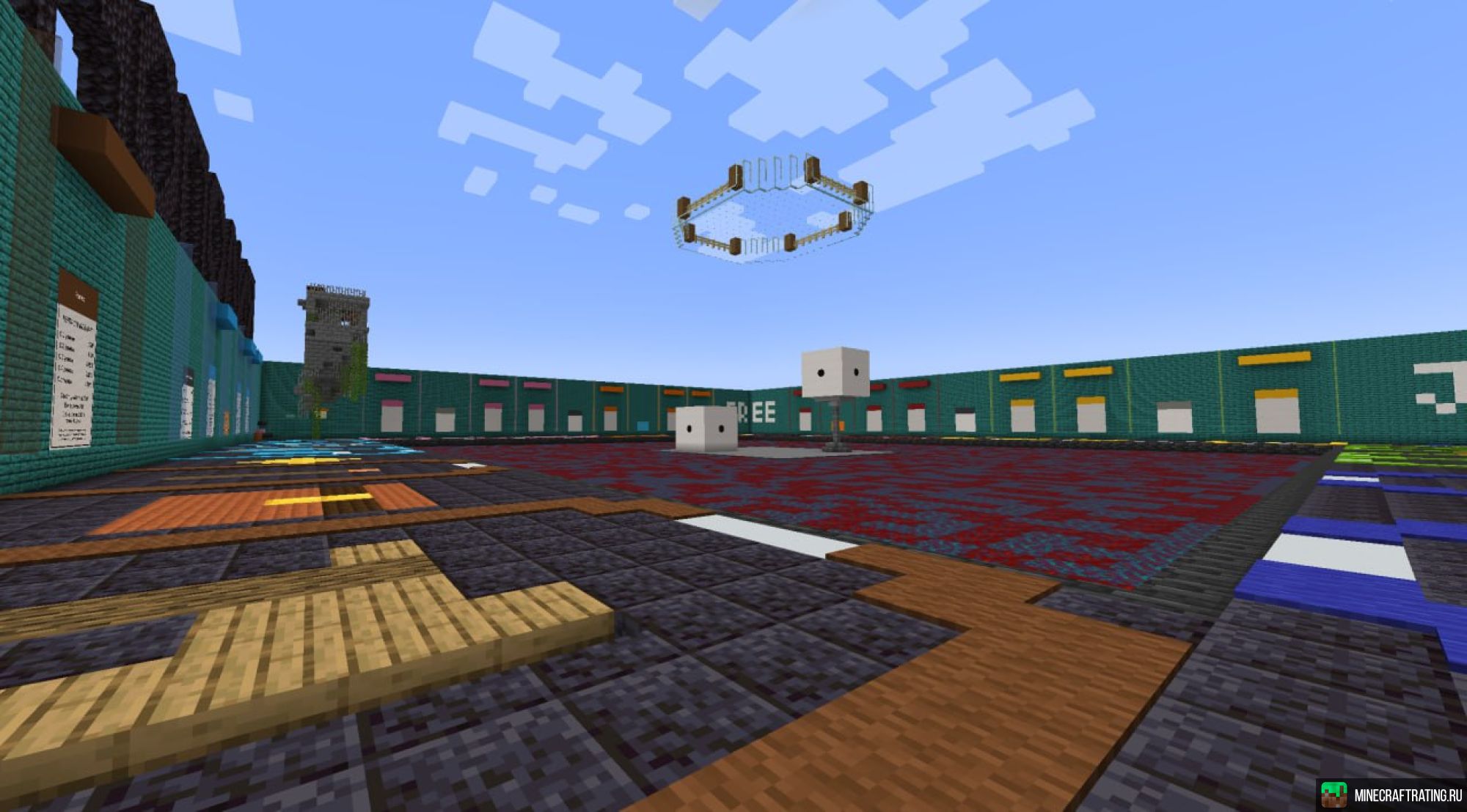 Скриншот ❤️ МОНОПОЛИЯ ❤️ ПОКЕР ❤️ 1.18.2-1.21 сервер Майнкрафт