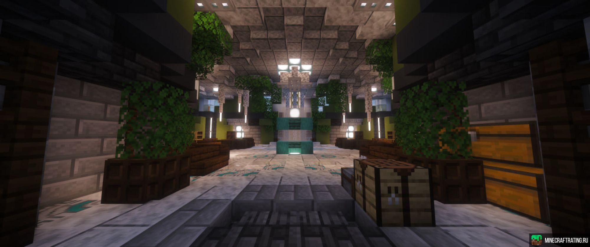 Скриншот TUMAFIN СМП сервер Майнкрафт