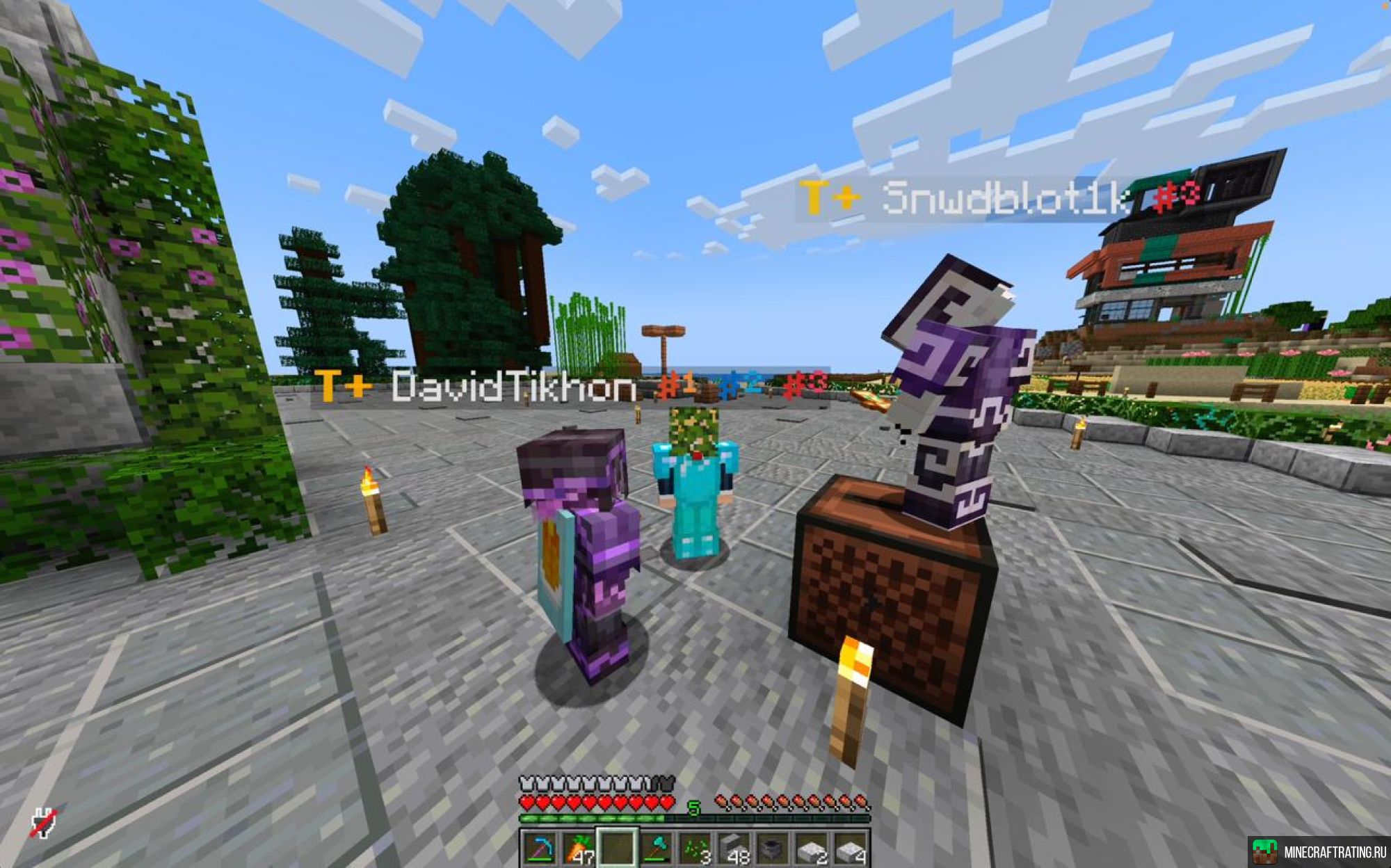 Скриншот TUMAFIN СМП сервер Майнкрафт