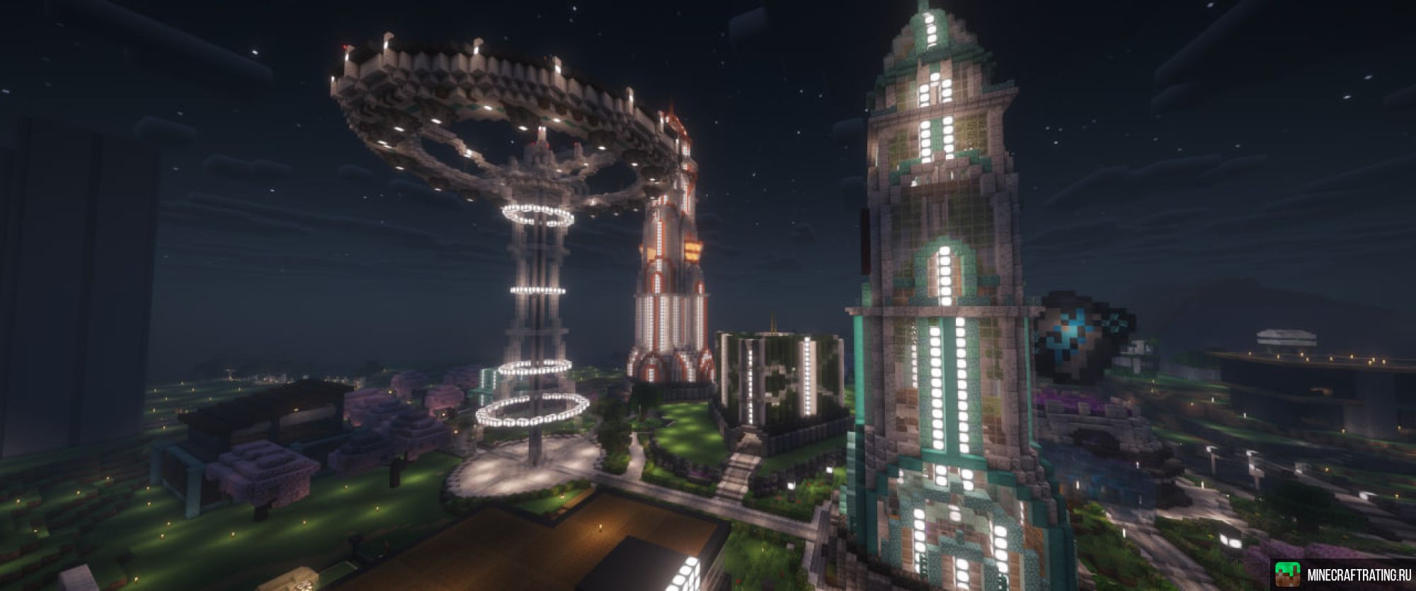 Скриншот TUMAFIN СМП сервер Майнкрафт