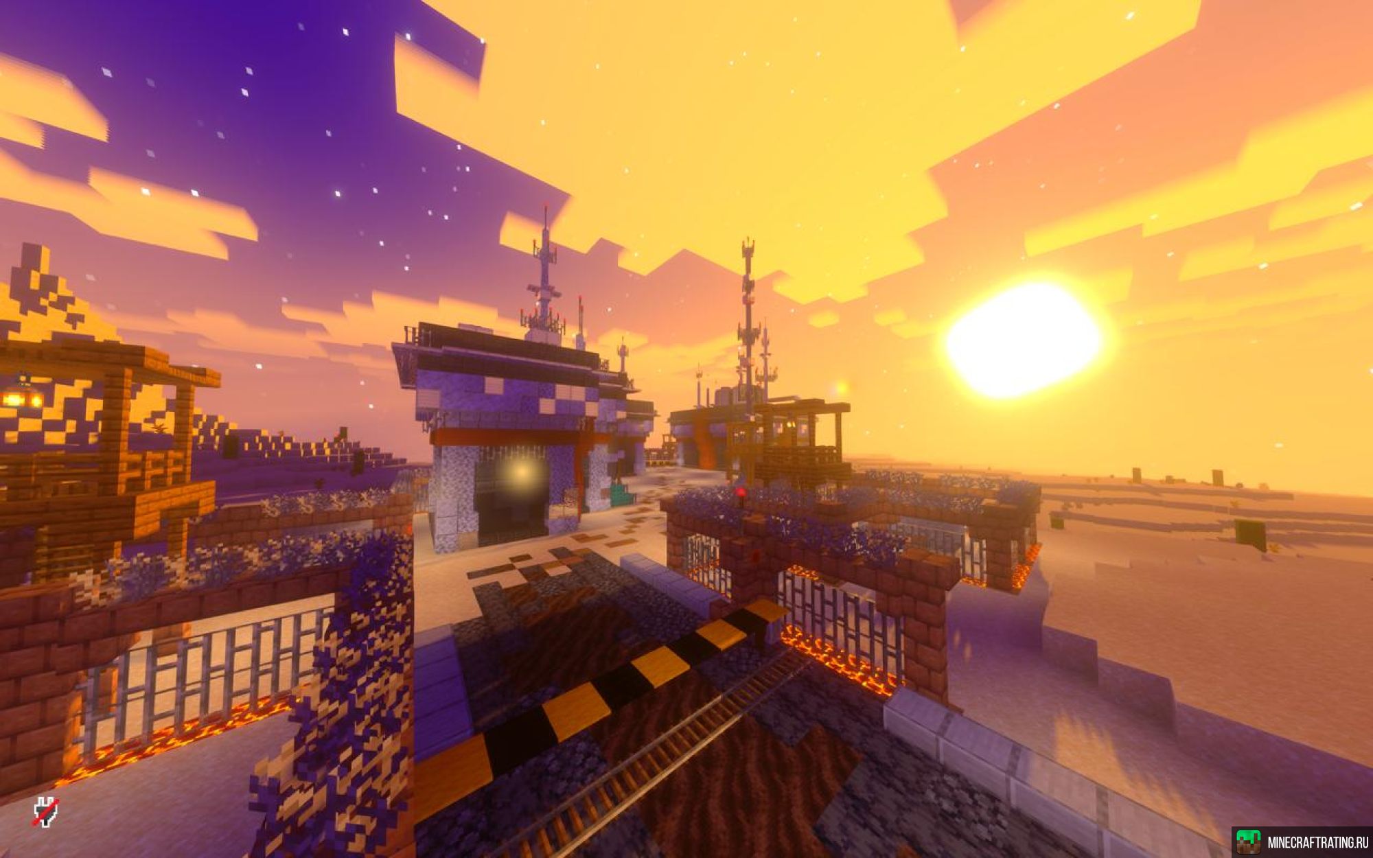 Скриншот TUMAFIN СМП сервер Майнкрафт