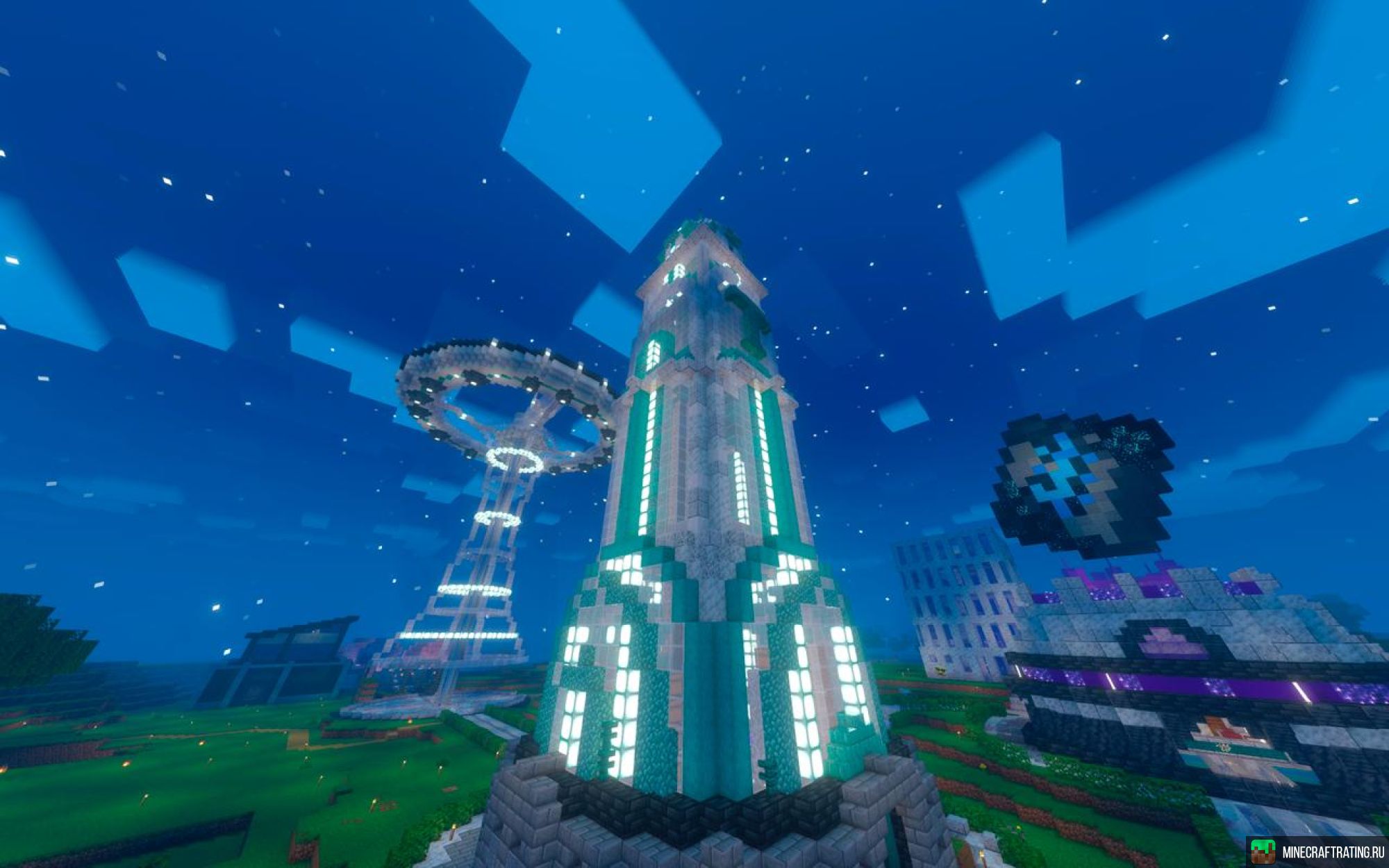 Скриншот TUMAFIN СМП сервер Майнкрафт