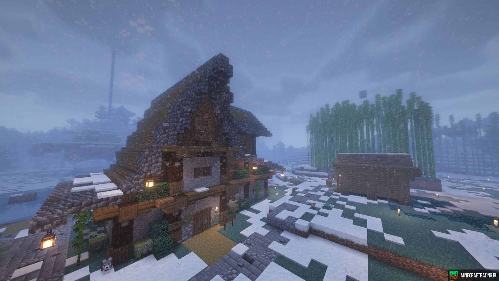 Скриншот Valhalla - ВАЙП Сегодня Vanilla RP+ сервер Майнкрафт